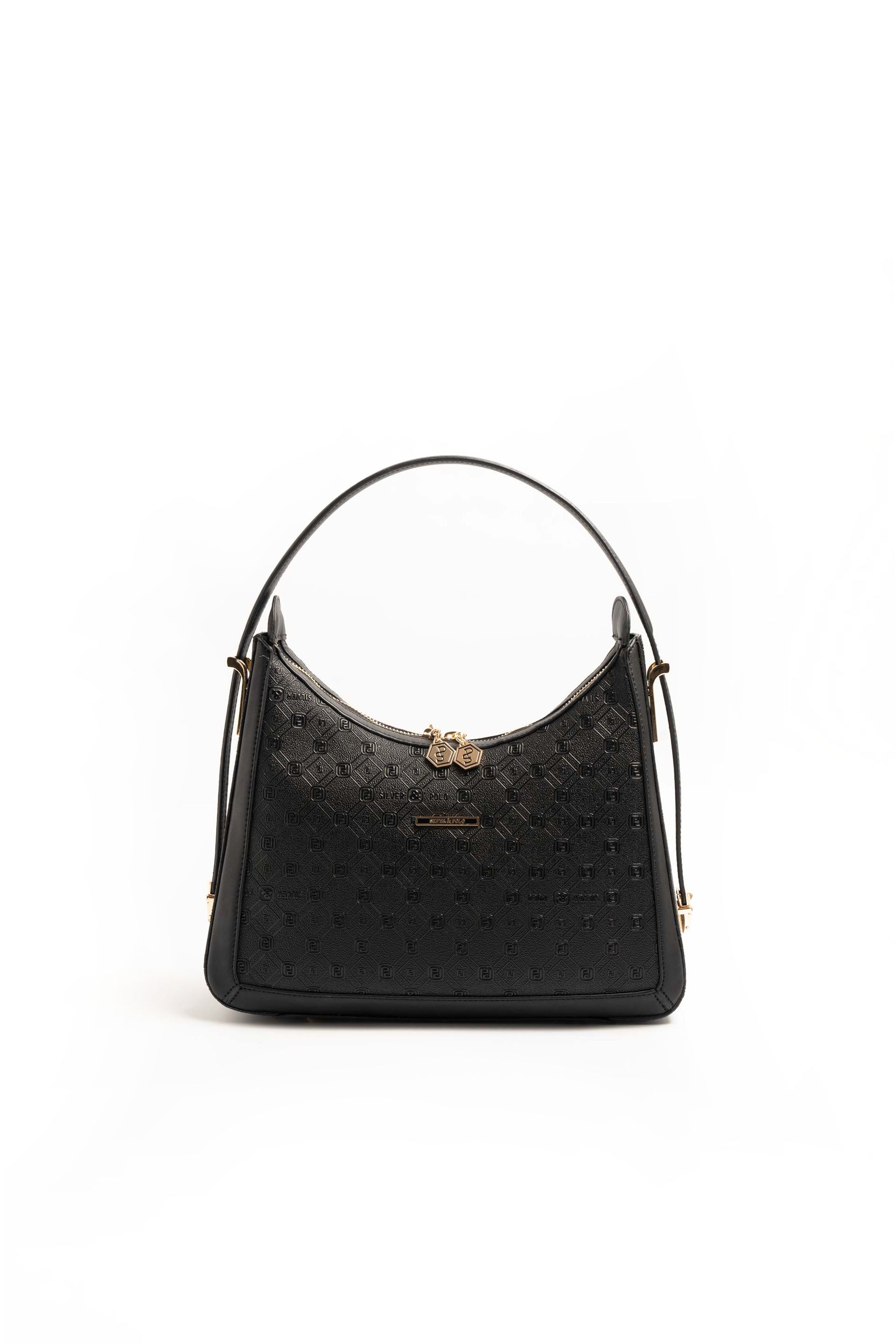 Silver & Polo Siyah SP1187 Kadın Omuz Çantası