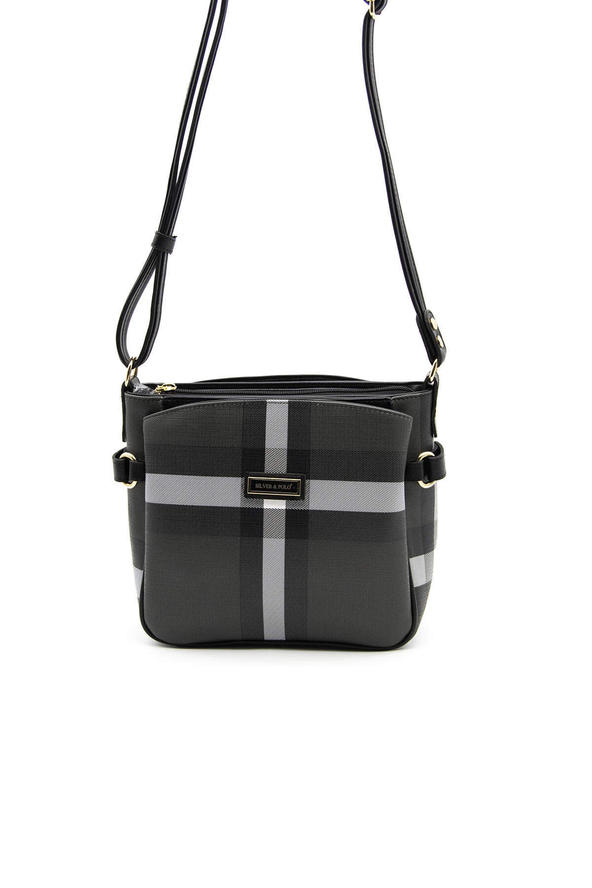 Silver & Polo Ekose SP884 Kadın Çapraz Çanta