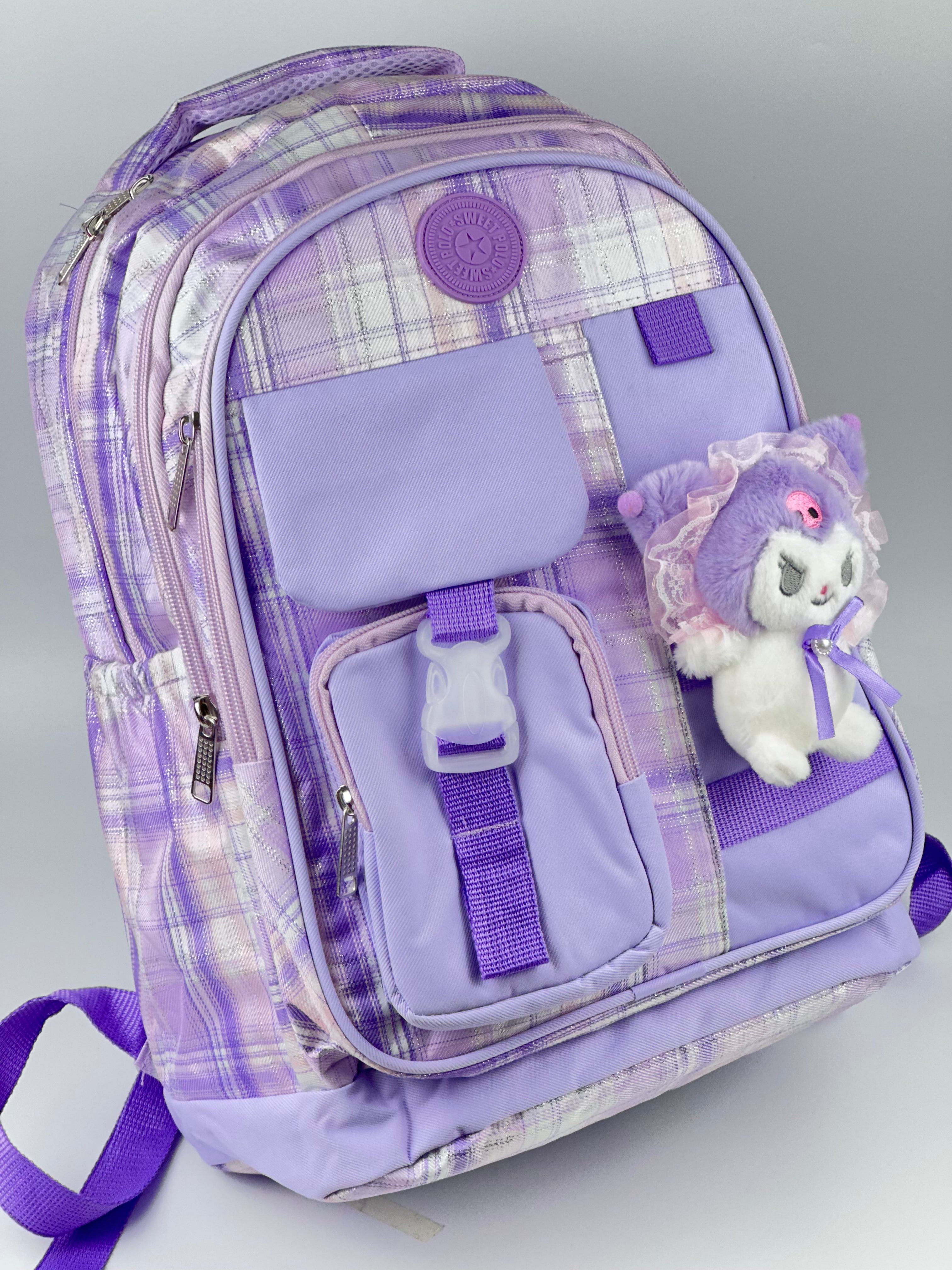 Purple Lovely Bear