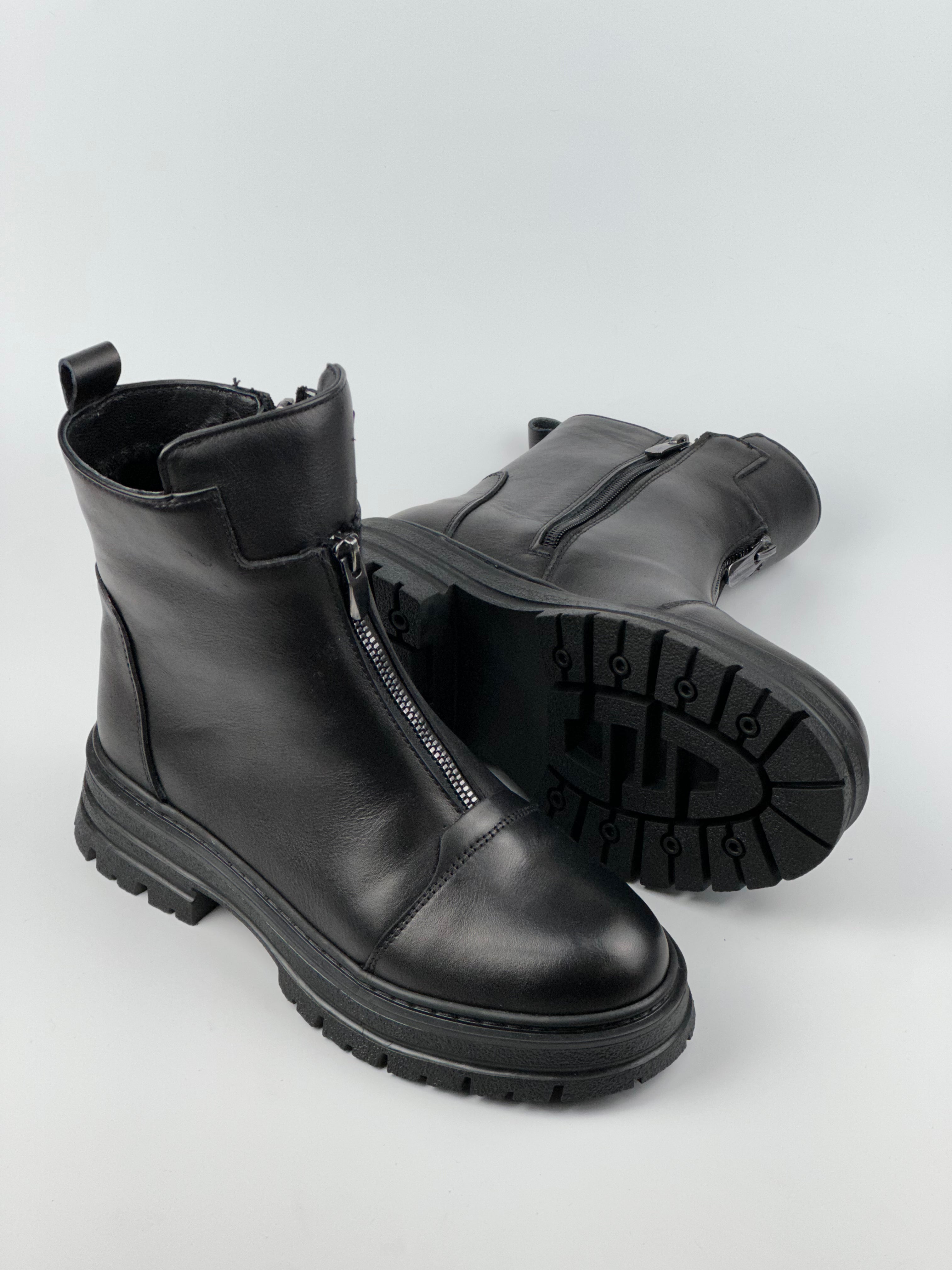 FORTRESS ZIP – Hakiki Deri