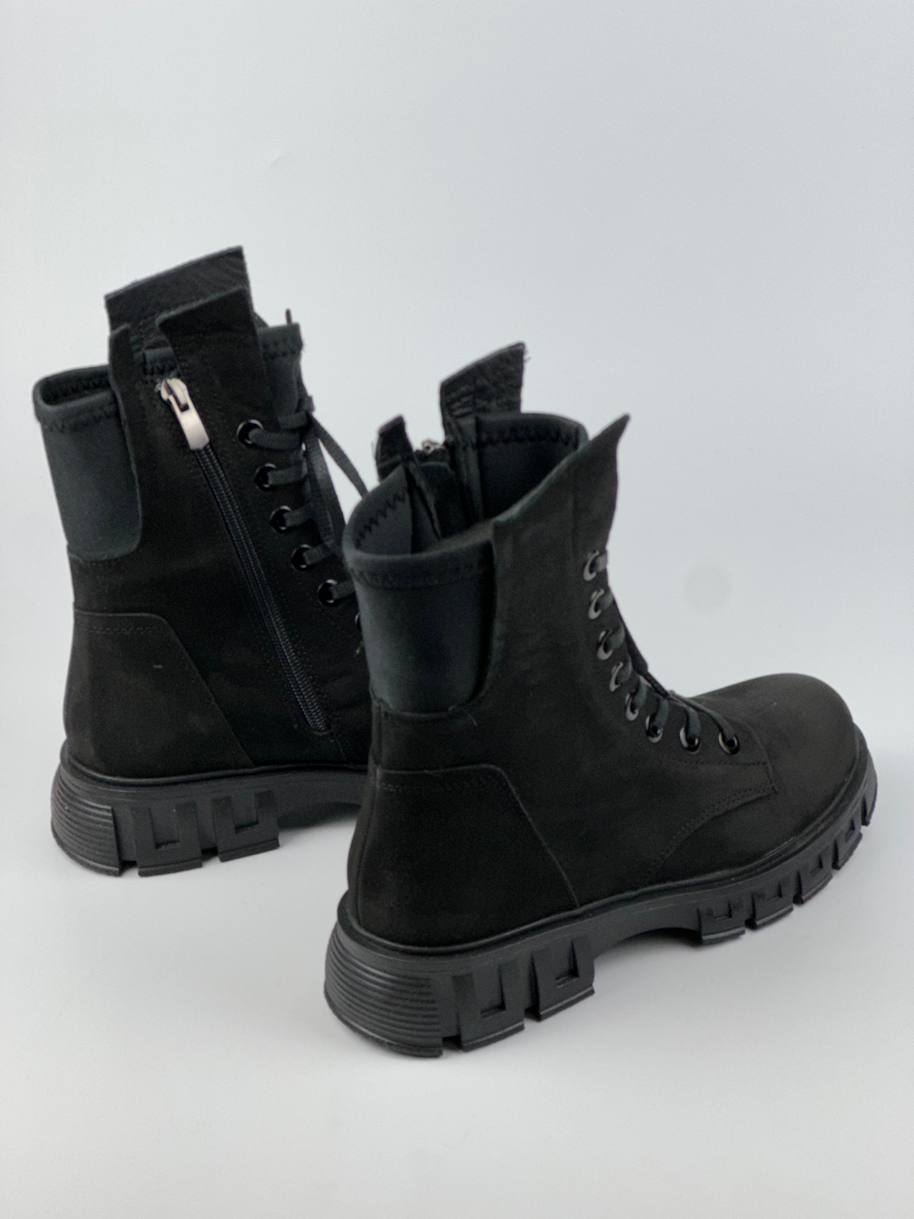 VORTEX BOOTS – Hakiki Deri