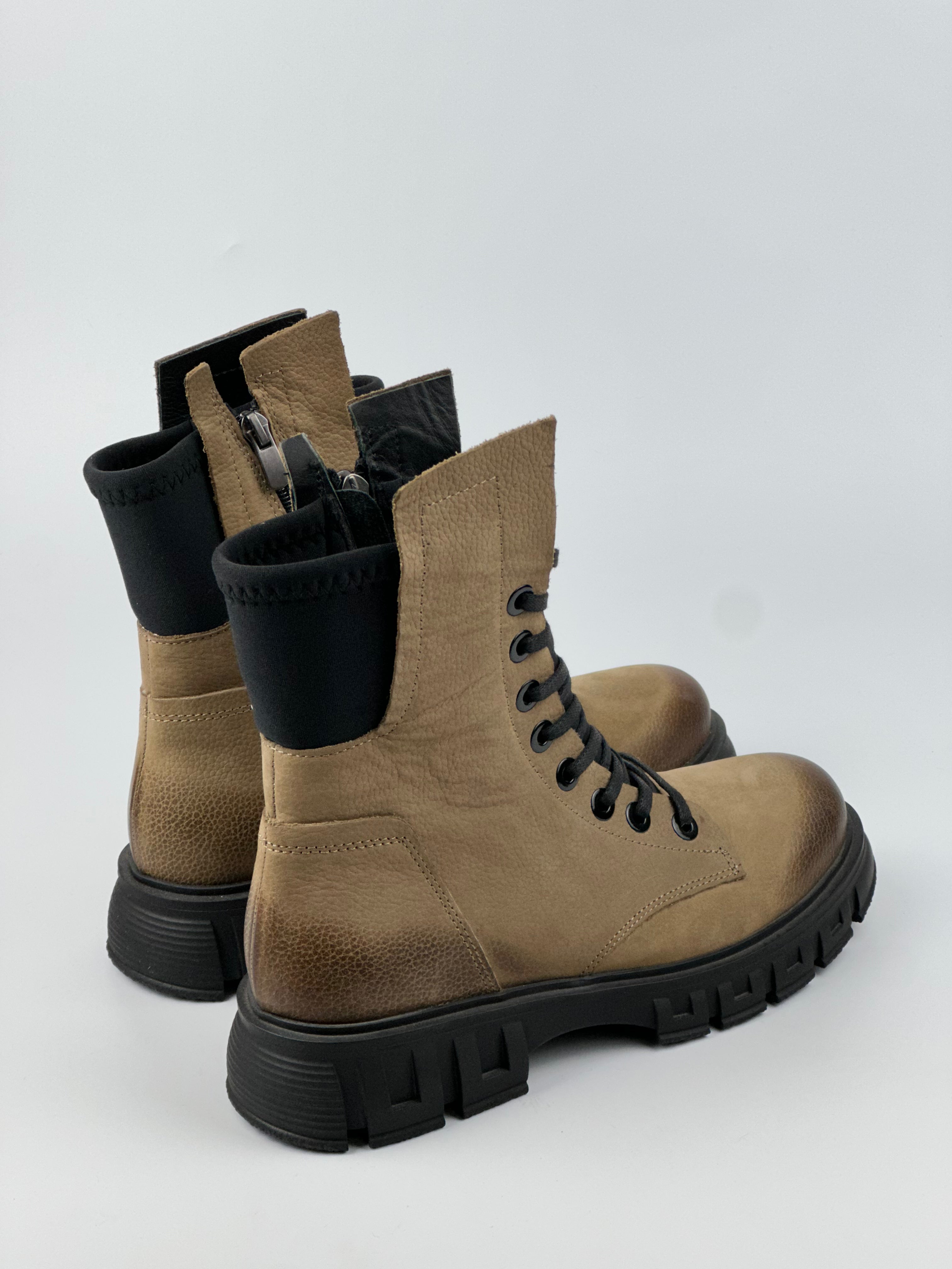 VORTEX BOOTS – Hakiki Deri