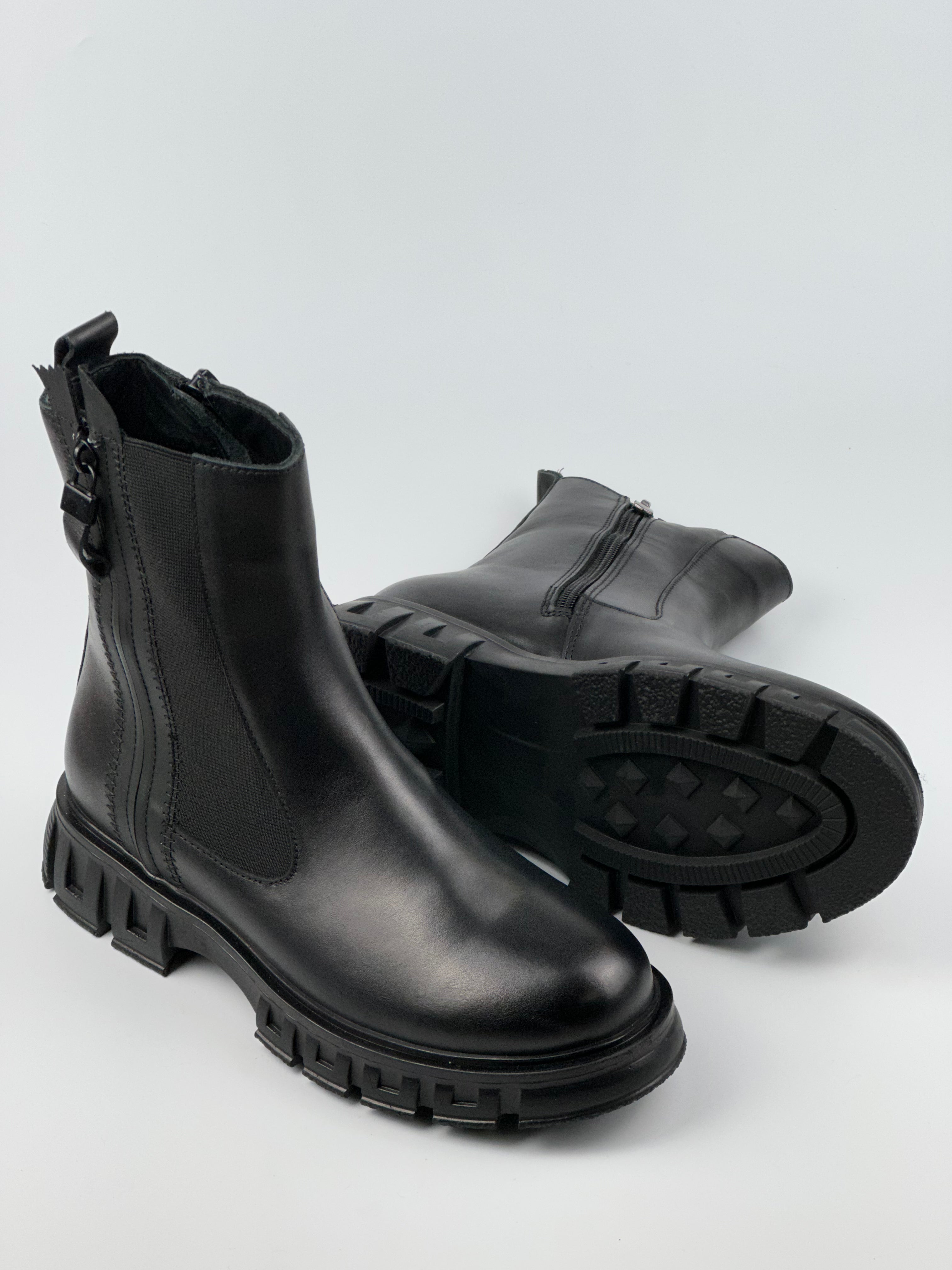 VORTEX CHELSEA – Hakiki Deri