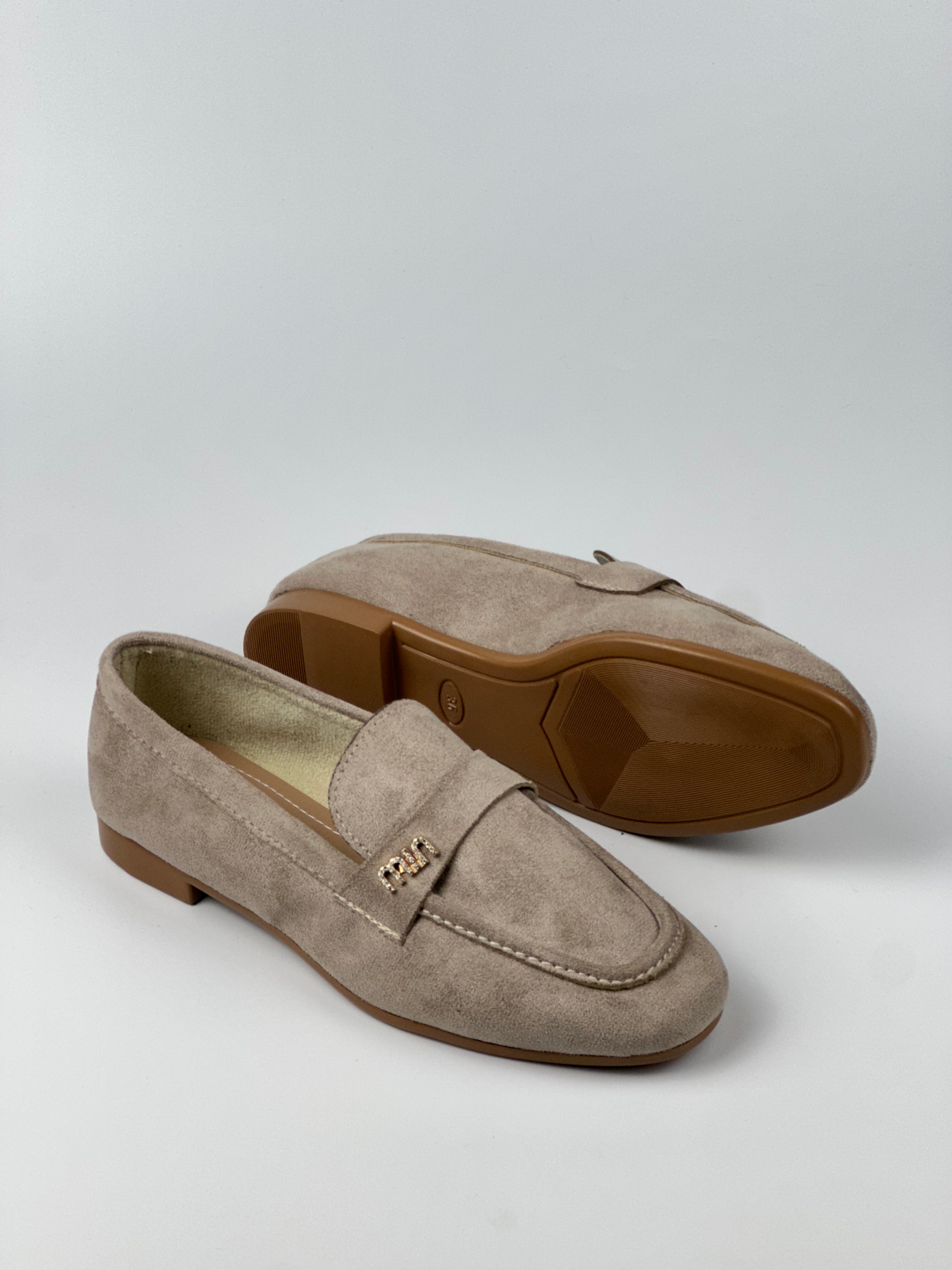 Noir Elegance Süet Loafer