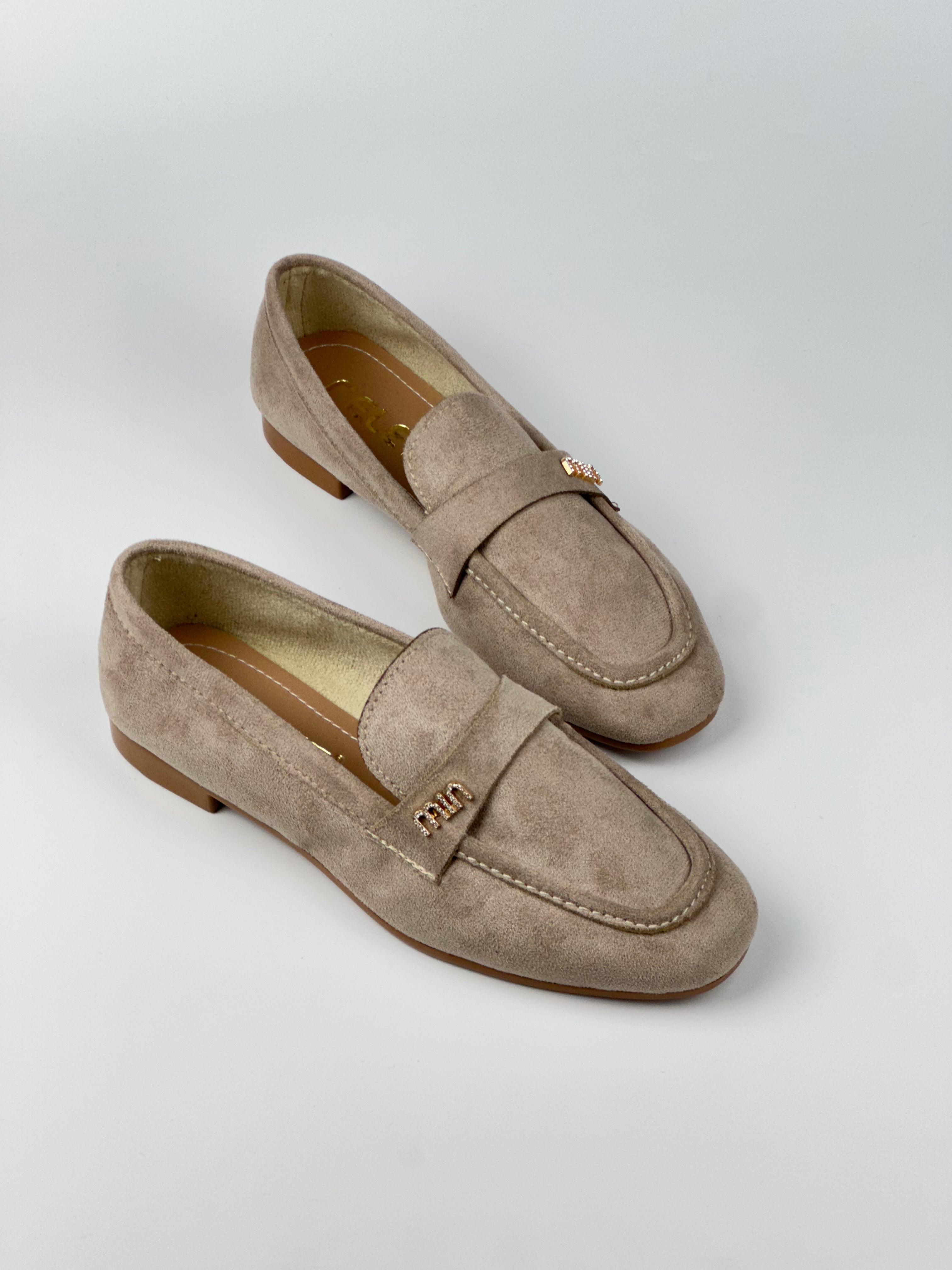 Noir Elegance Süet Loafer