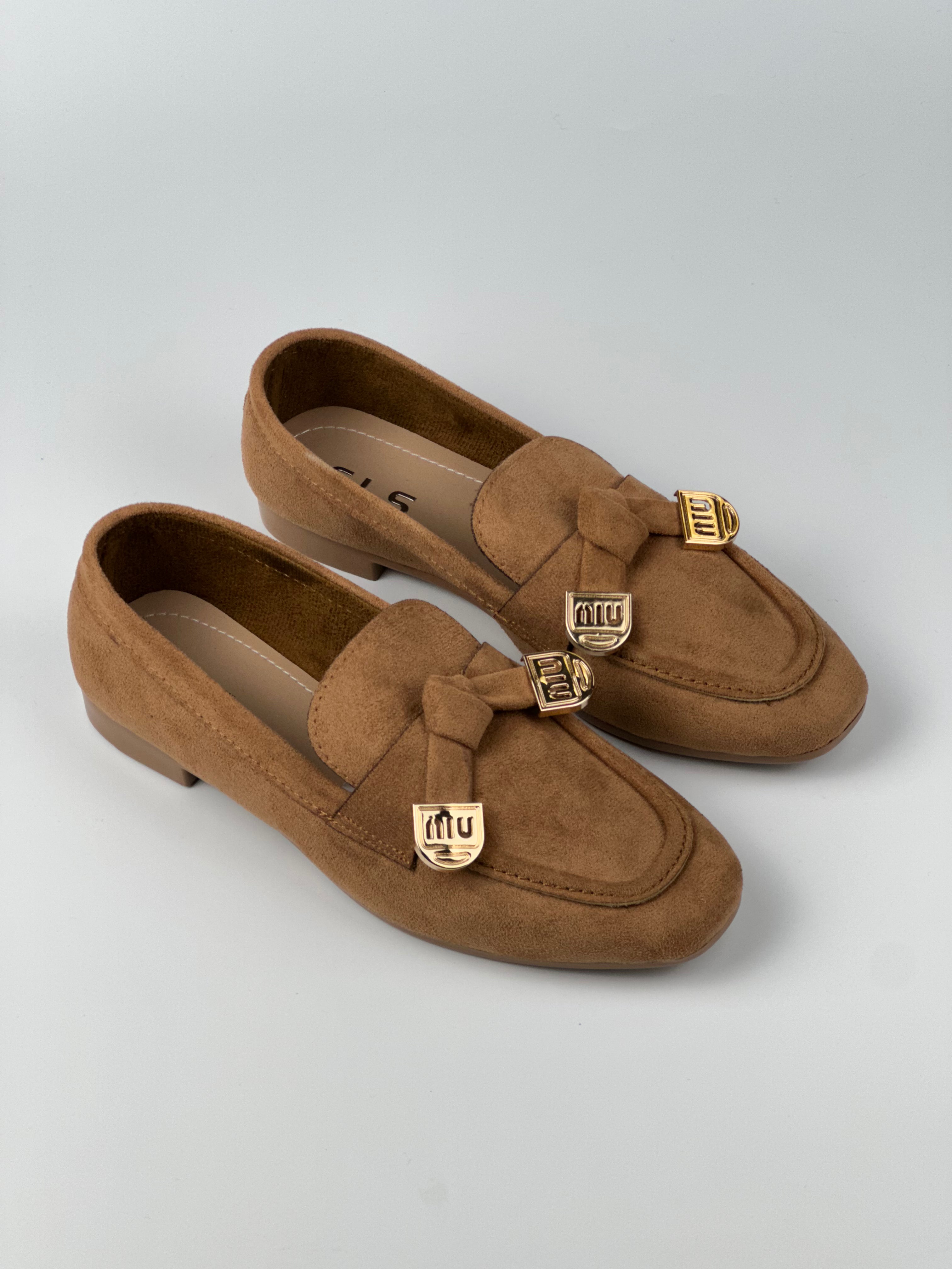 Grace Süet Loafer