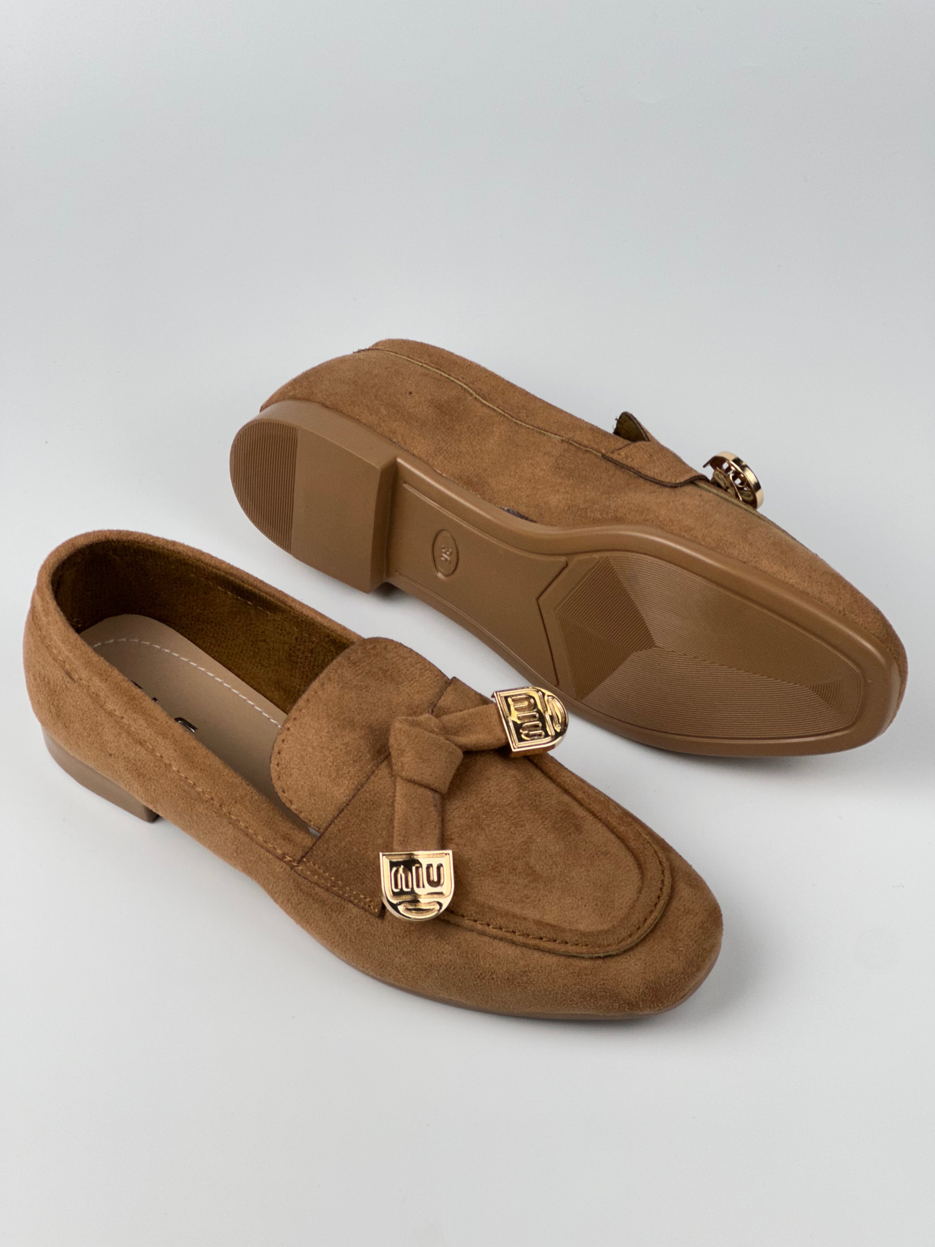Grace Süet Loafer