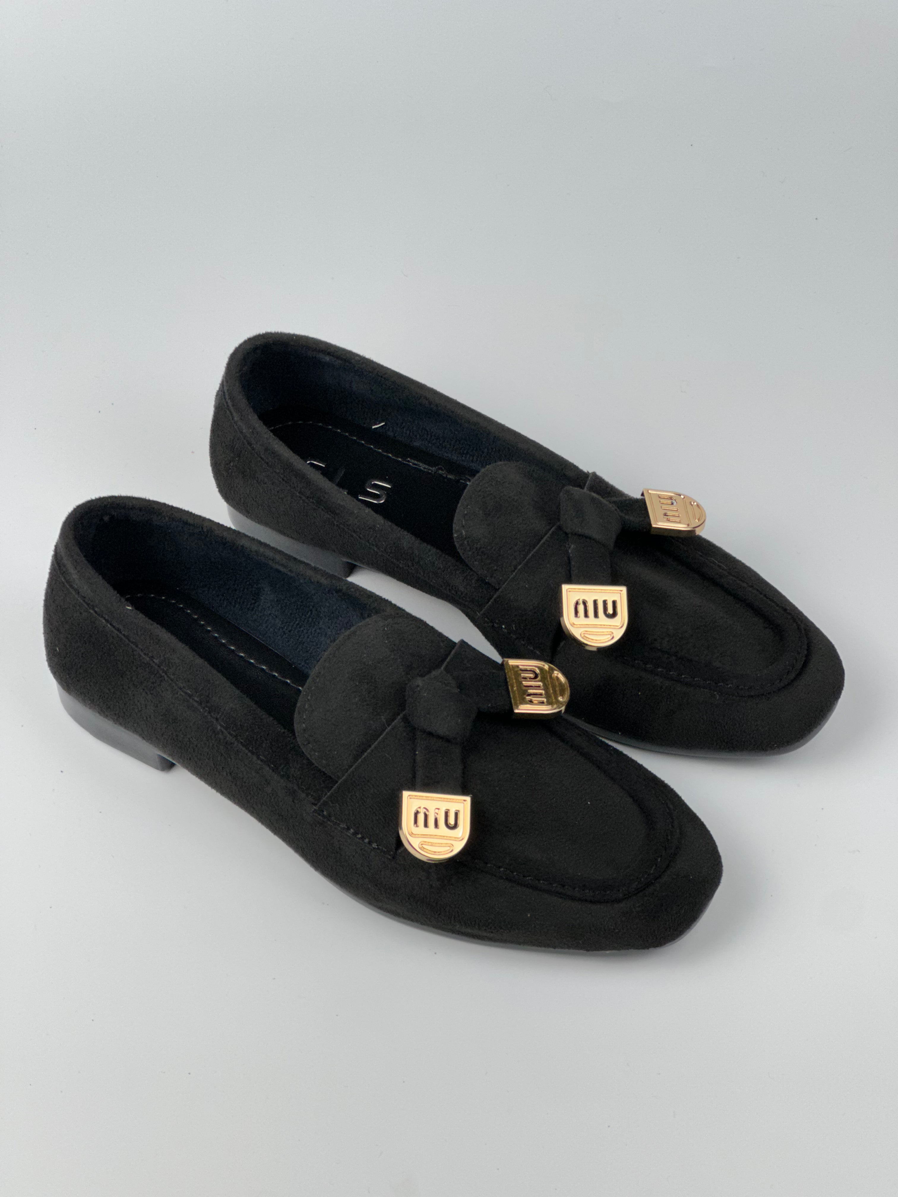 Grace Süet Loafer