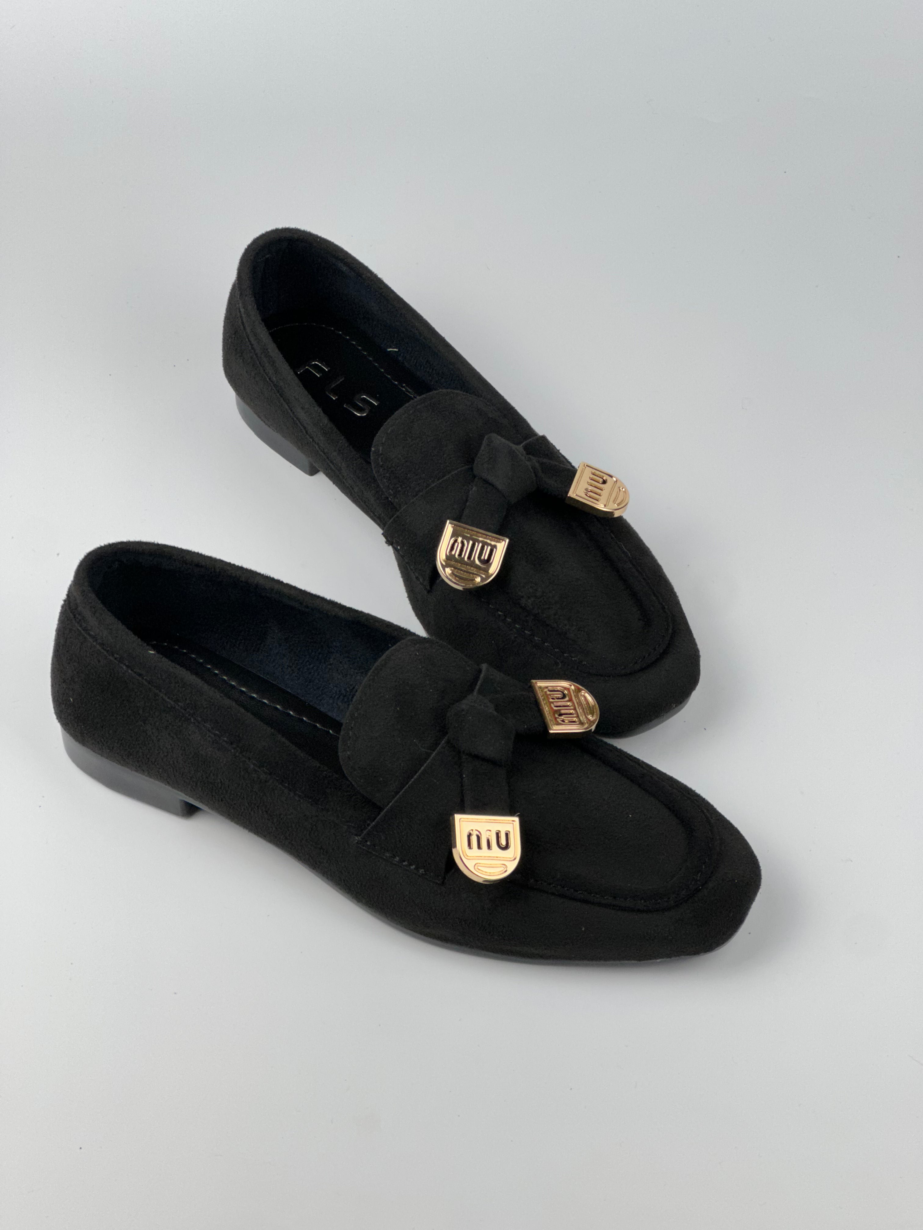 Grace Süet Loafer