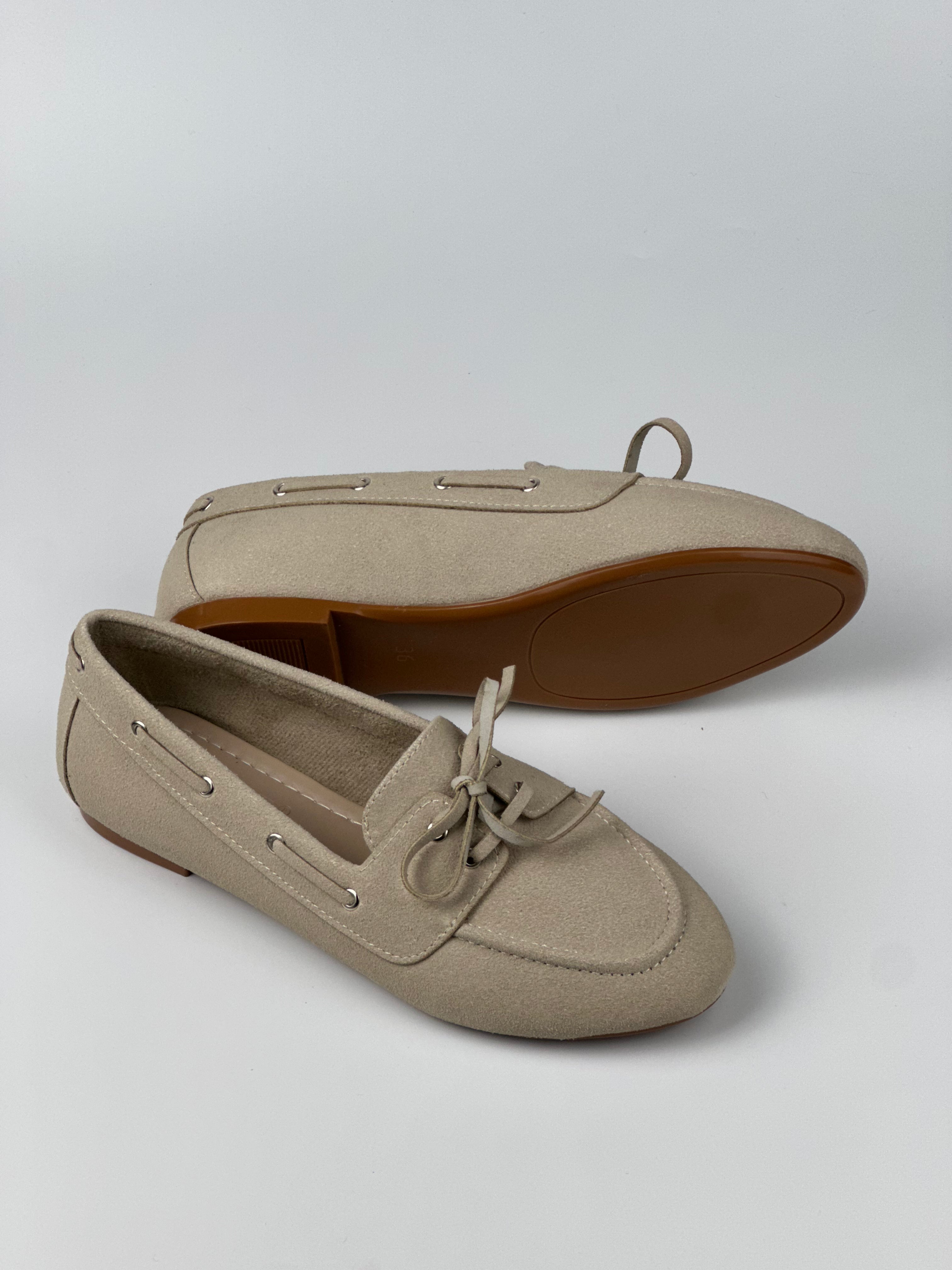 Sand Breeze Süet Loafer