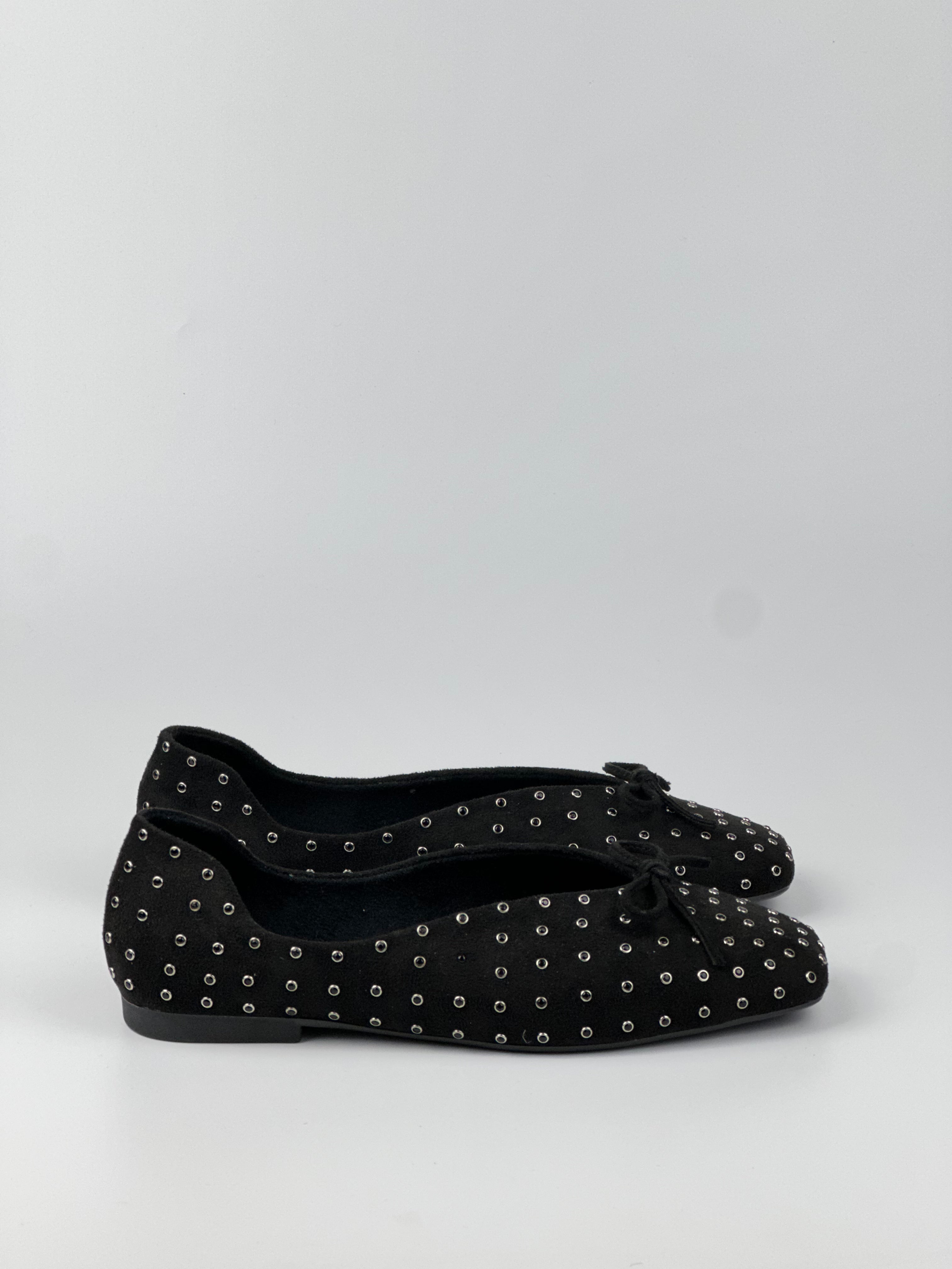 Twilight Stud Süet Babet