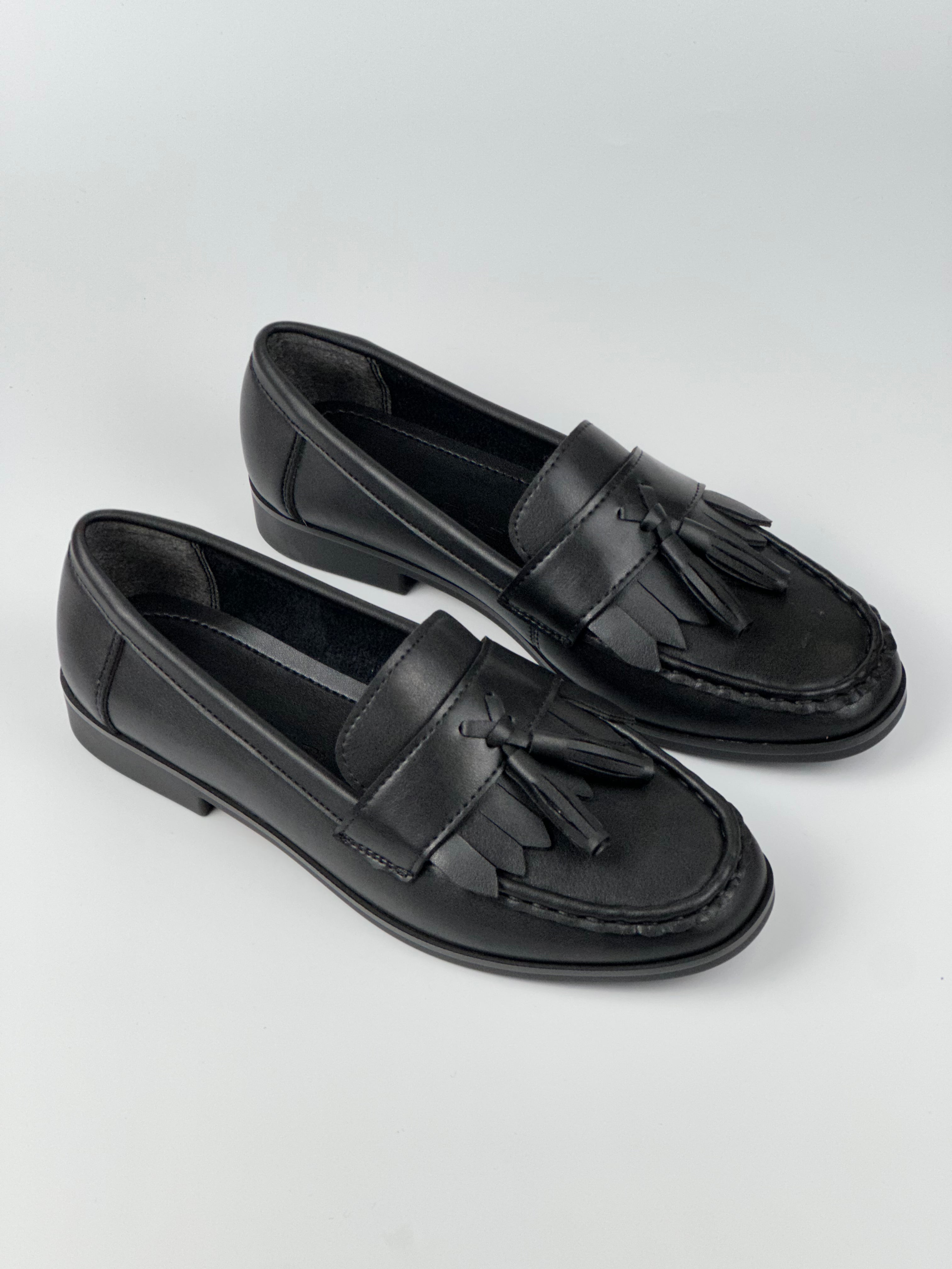 Noir Deri Loafer