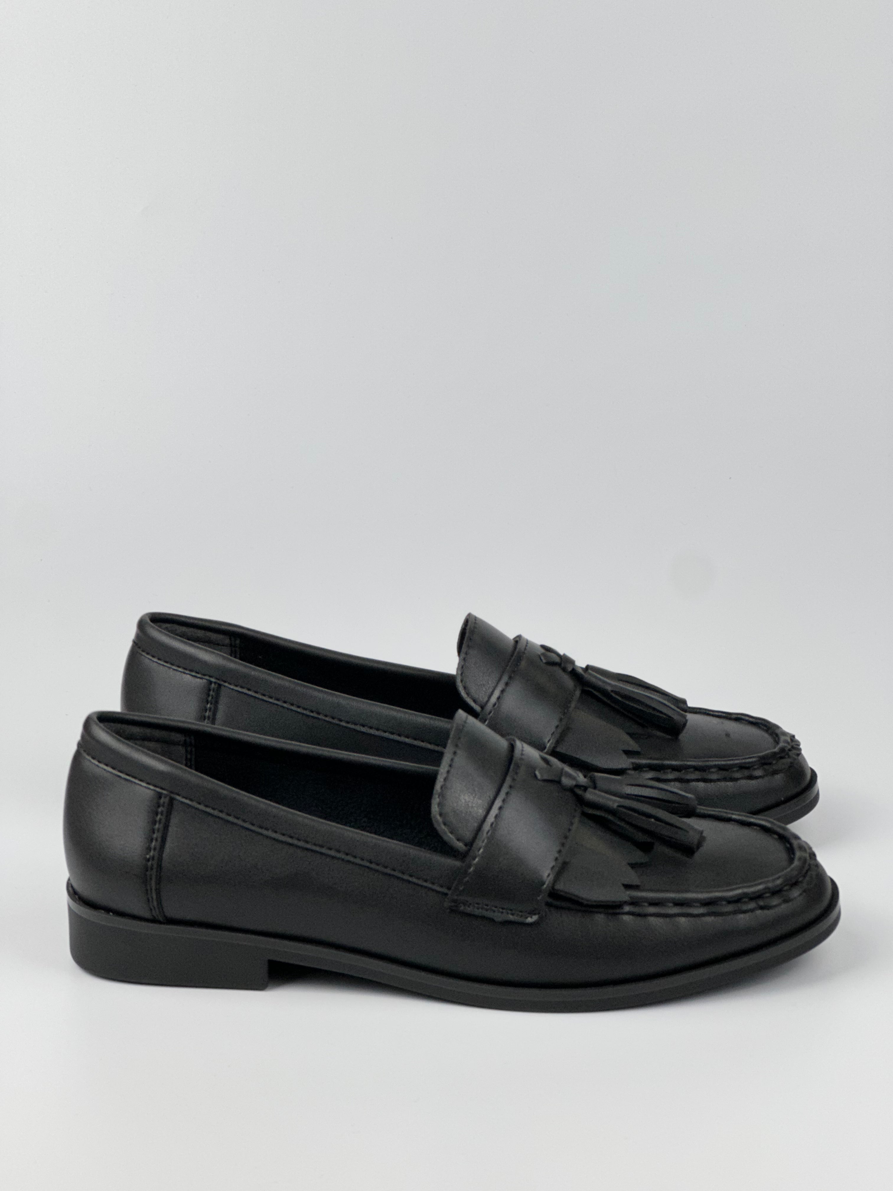 Noir Deri Loafer