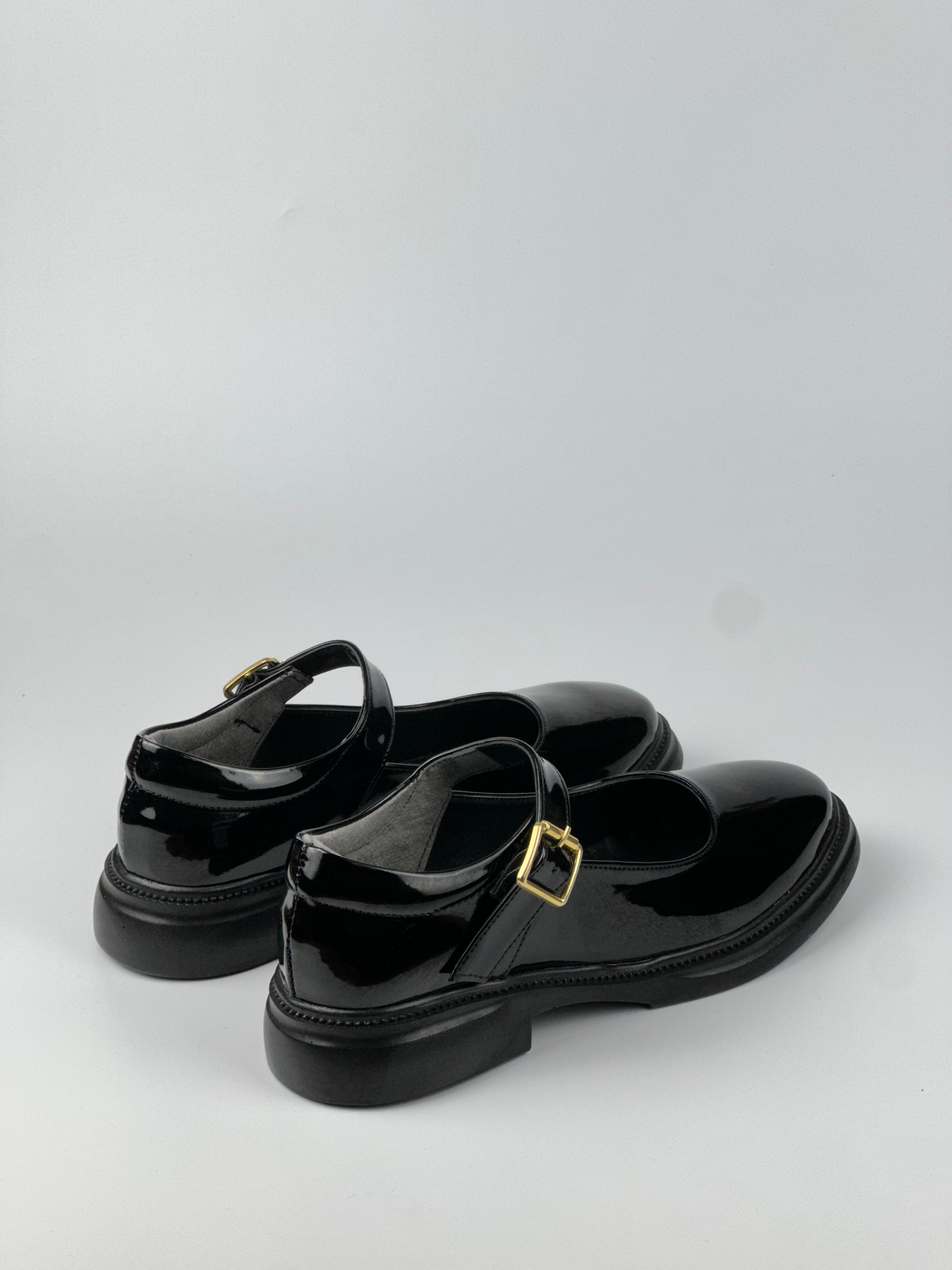 Pure Gloss Tokalı Babet