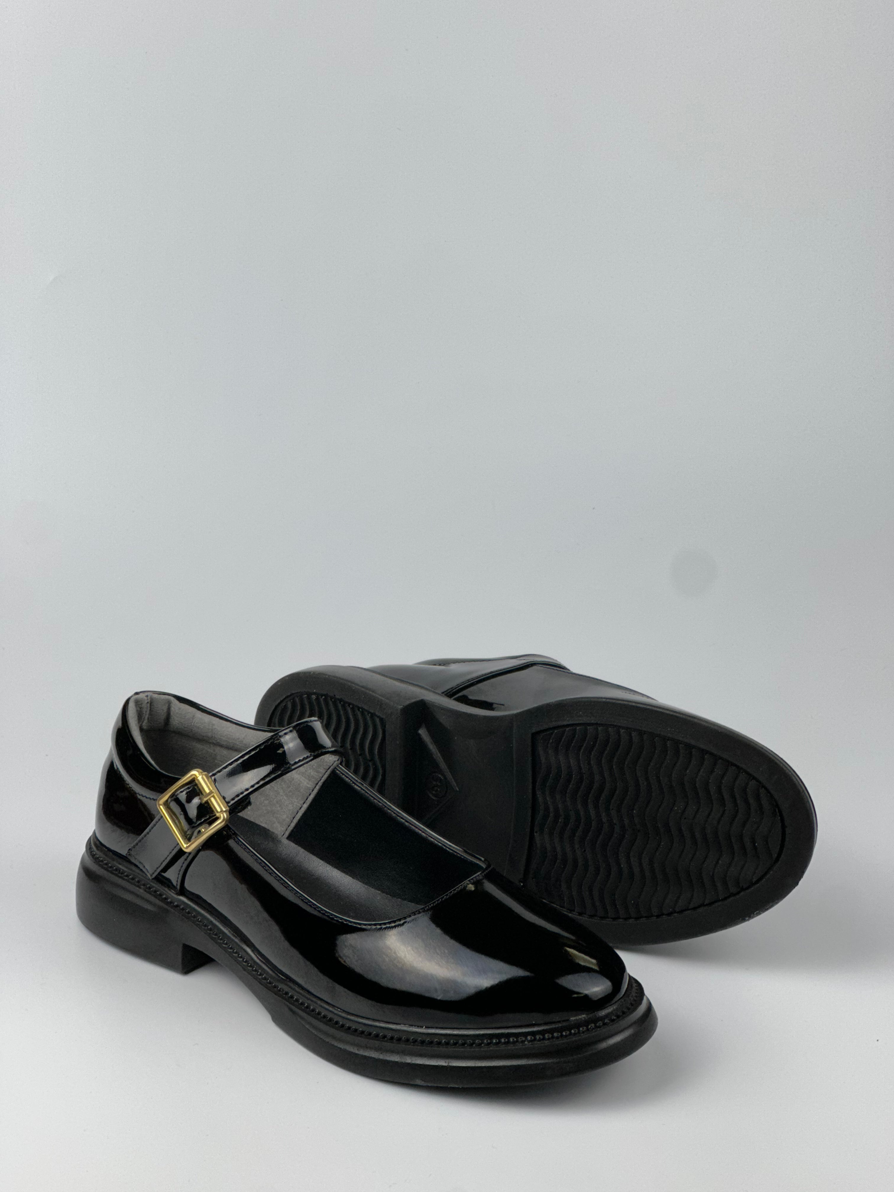 Pure Gloss Tokalı Babet