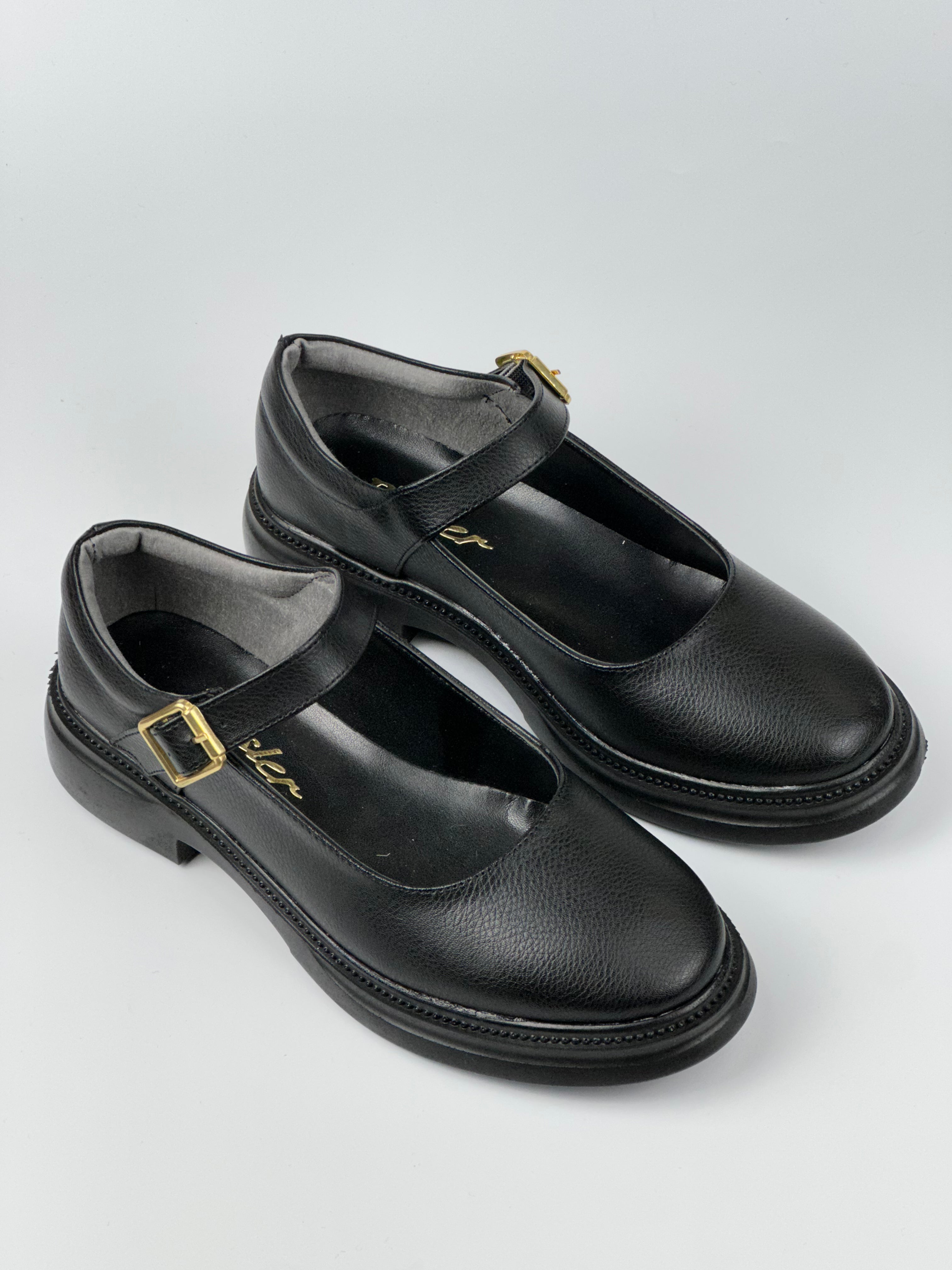 Pure Gloss Tokalı Babet