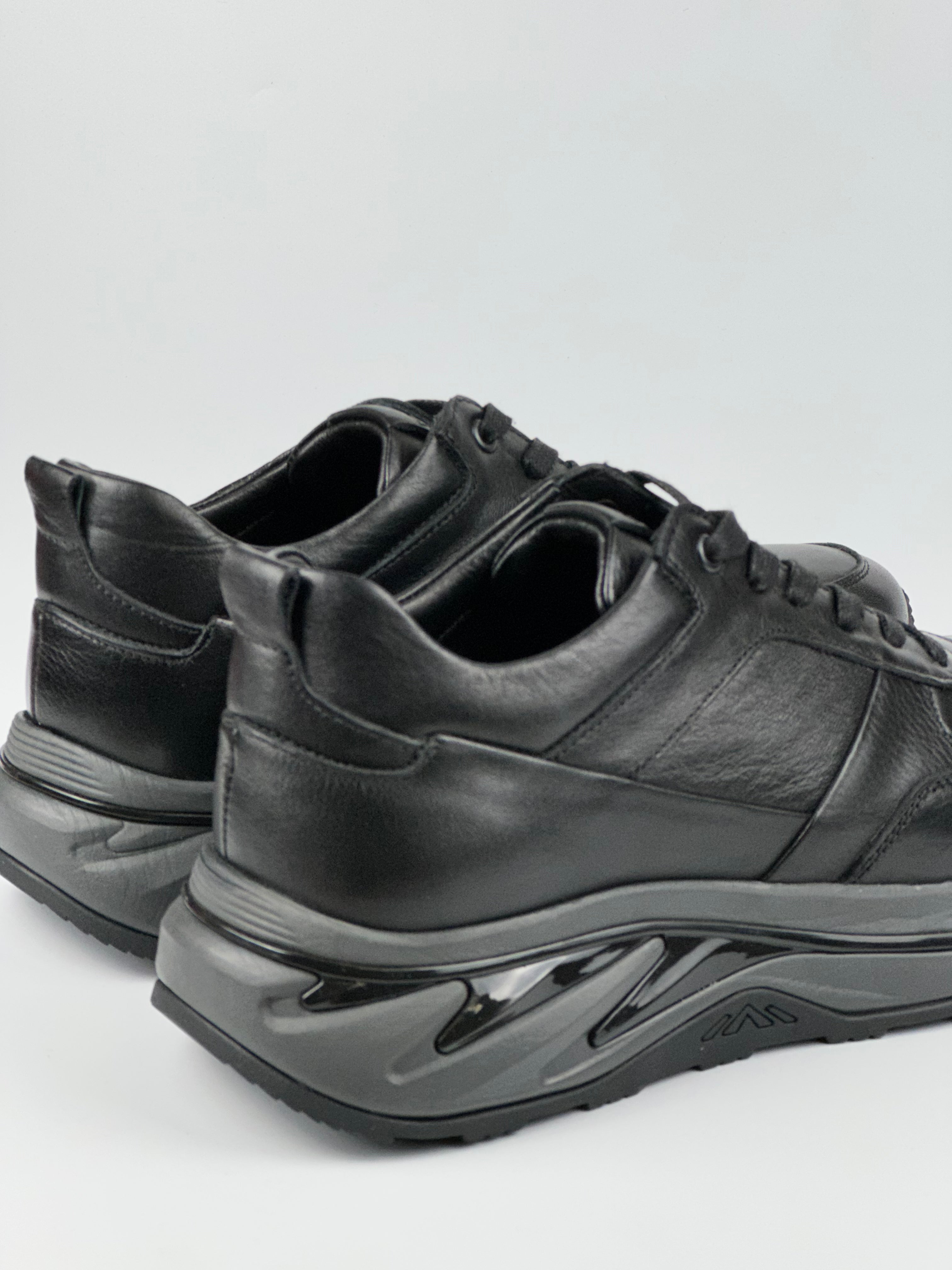 AeroMax Hakiki Deri Siyah