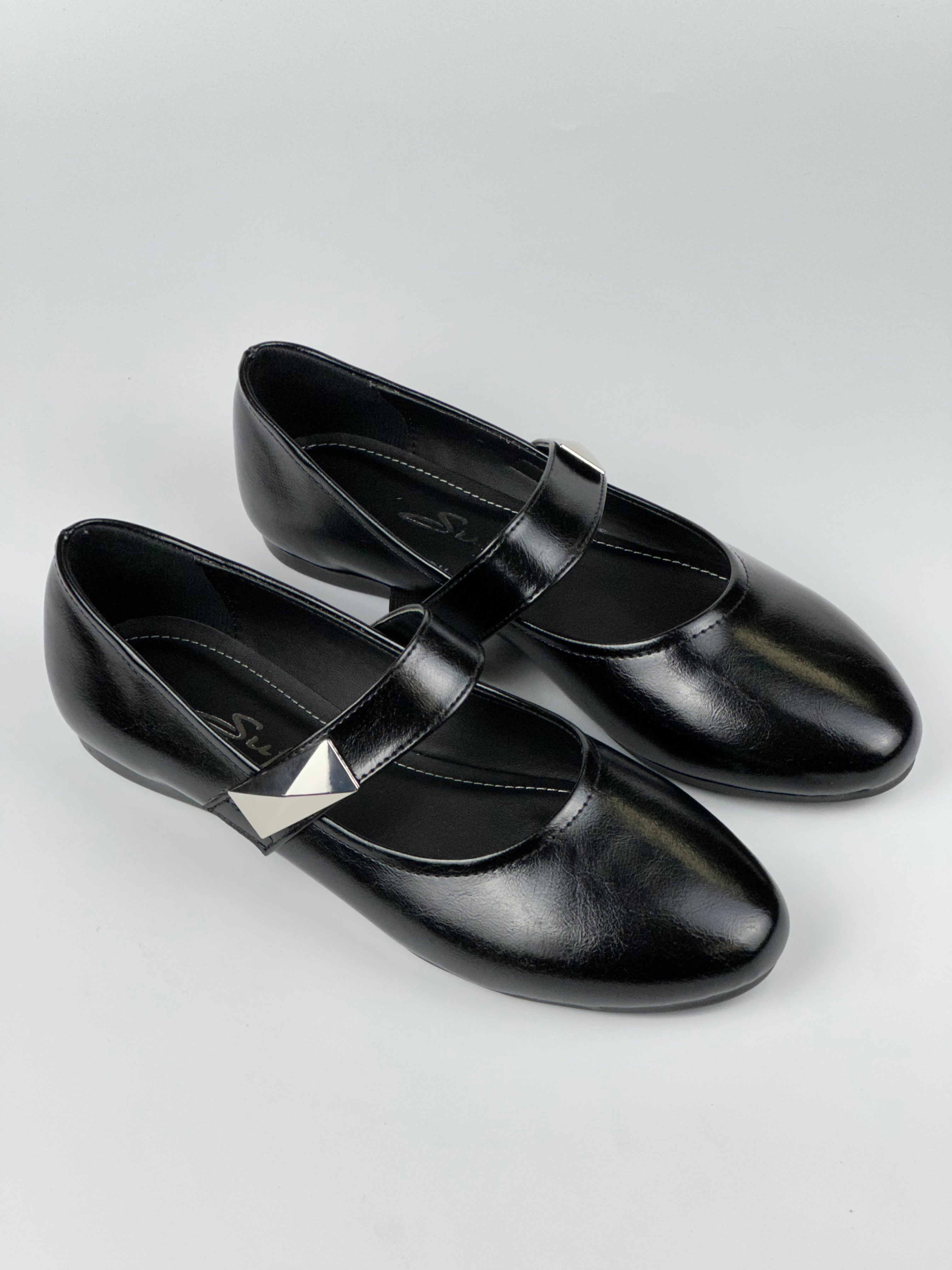 Grace Tokalı Siyah Kadın Babet