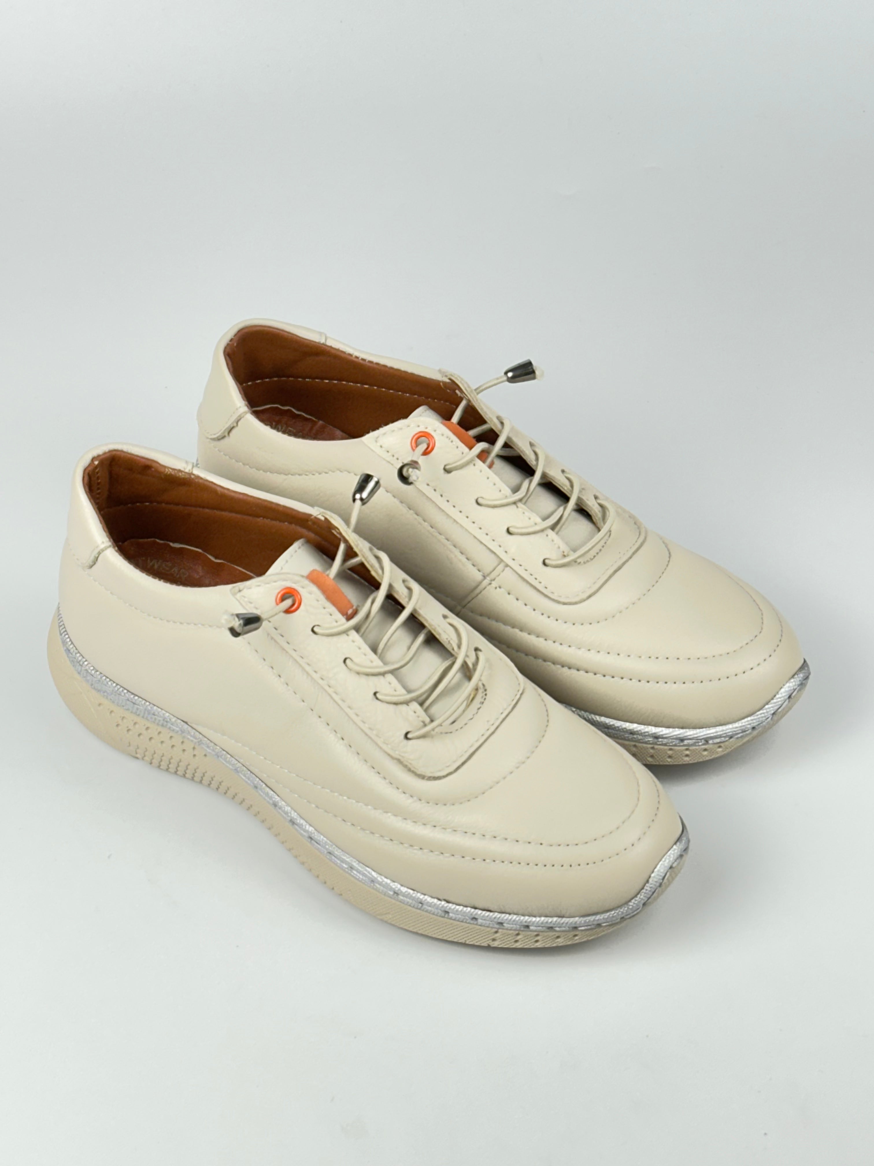 AeroTech HAKİKİ DERİ Aktif Siyah Kadın Spor Ayakkabı