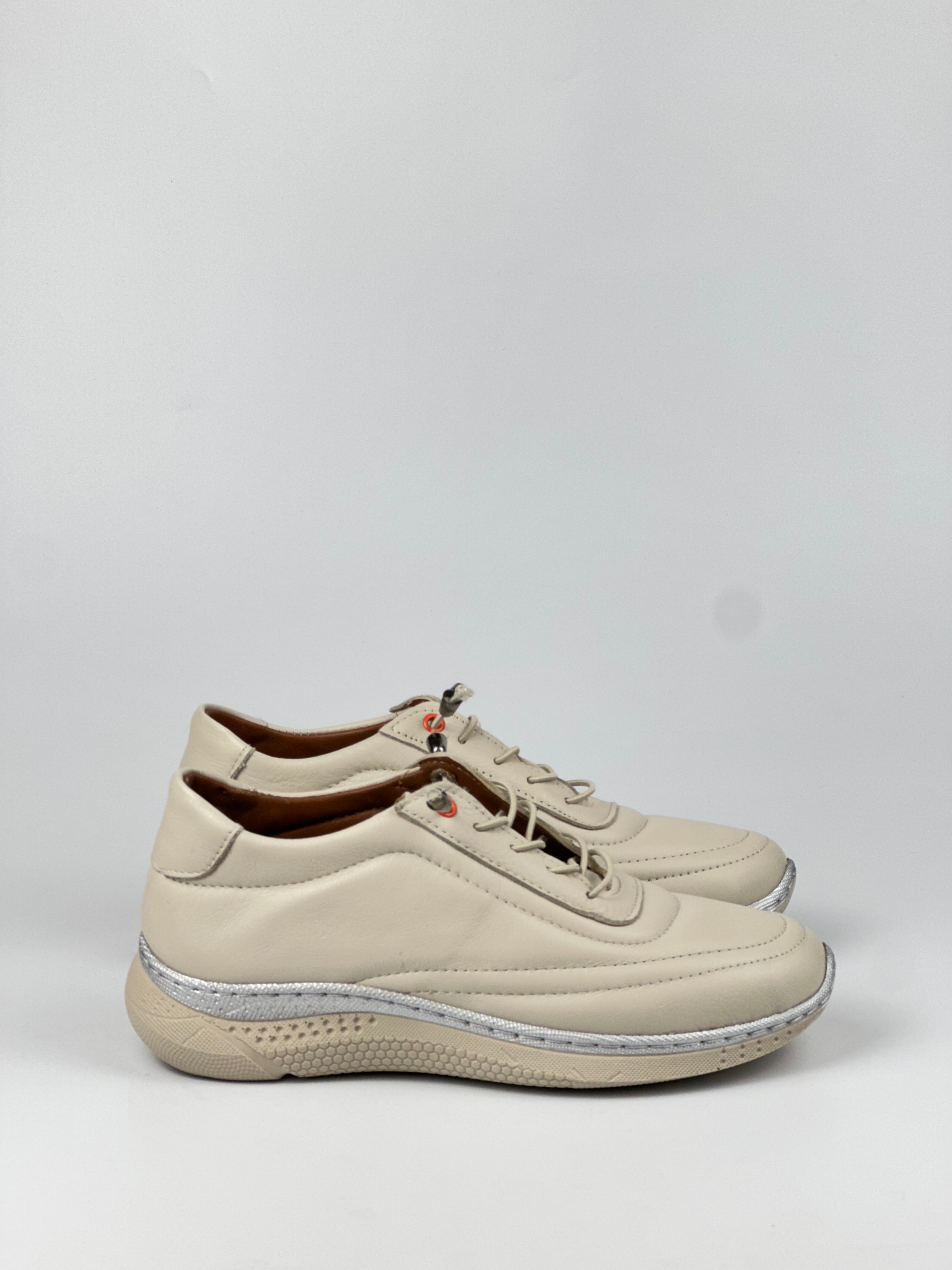 AeroTech HAKİKİ DERİ Aktif Siyah Kadın Spor Ayakkabı