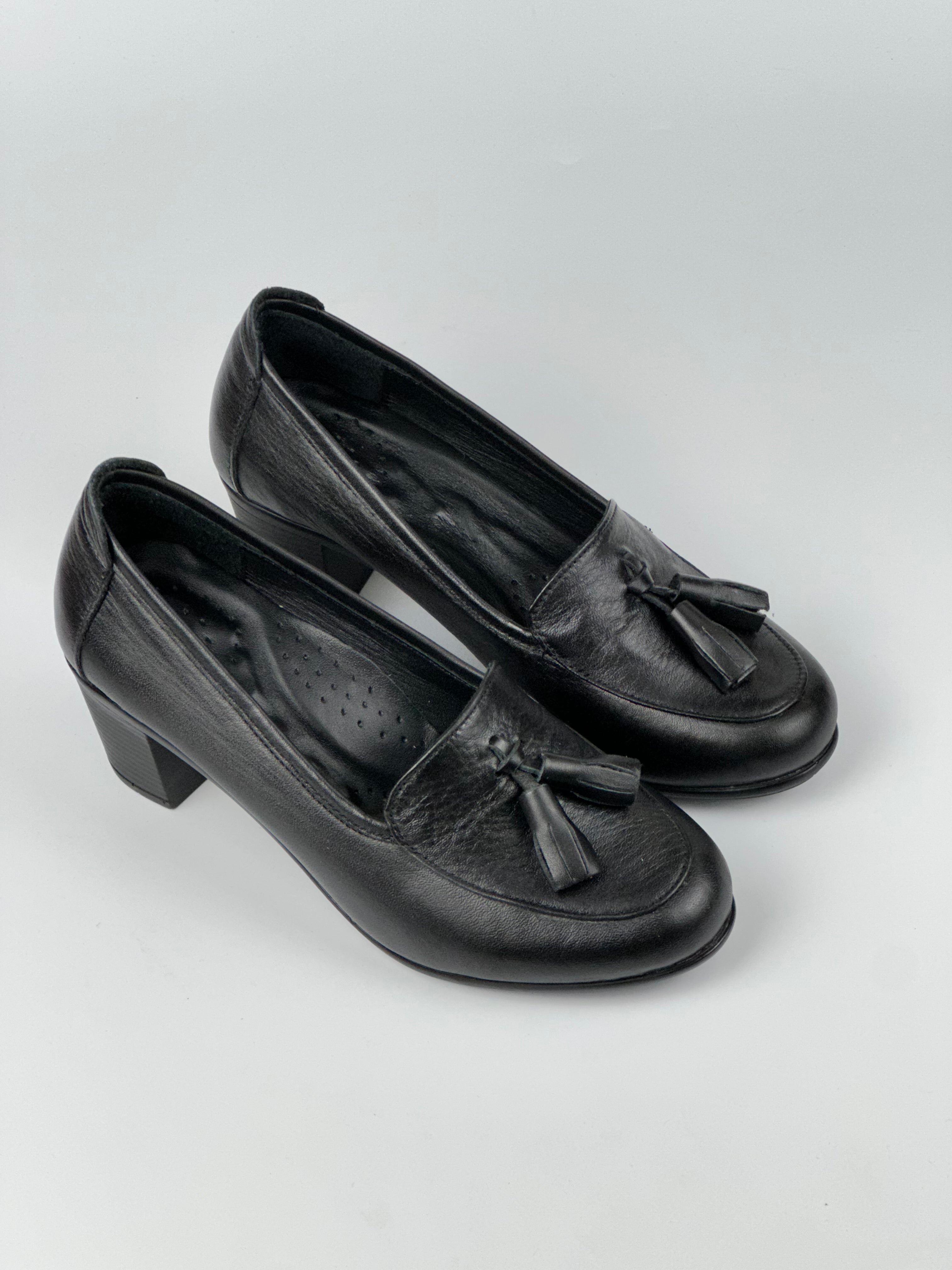 Verona HAKİKİ DERİ Comfort Topuklu Kadın Loafer