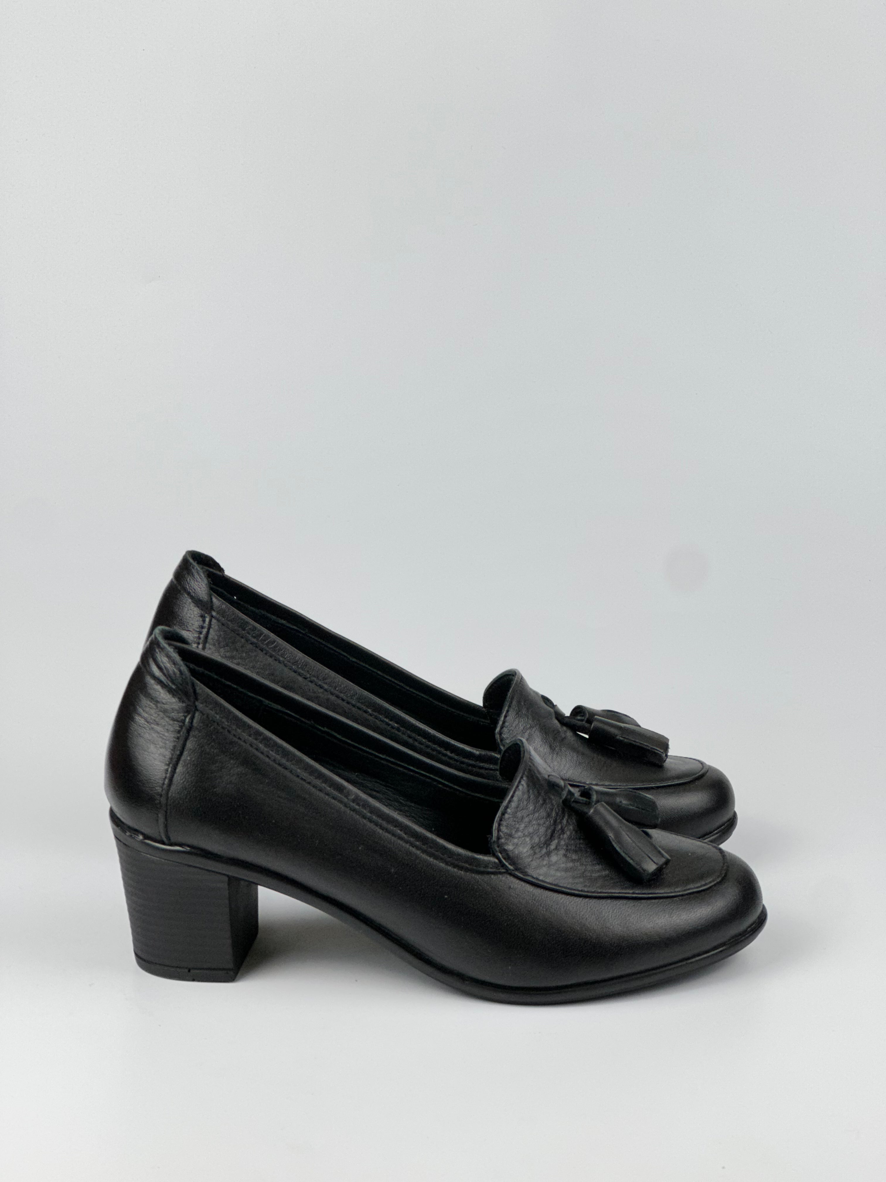 Verona HAKİKİ DERİ Comfort Topuklu Kadın Loafer