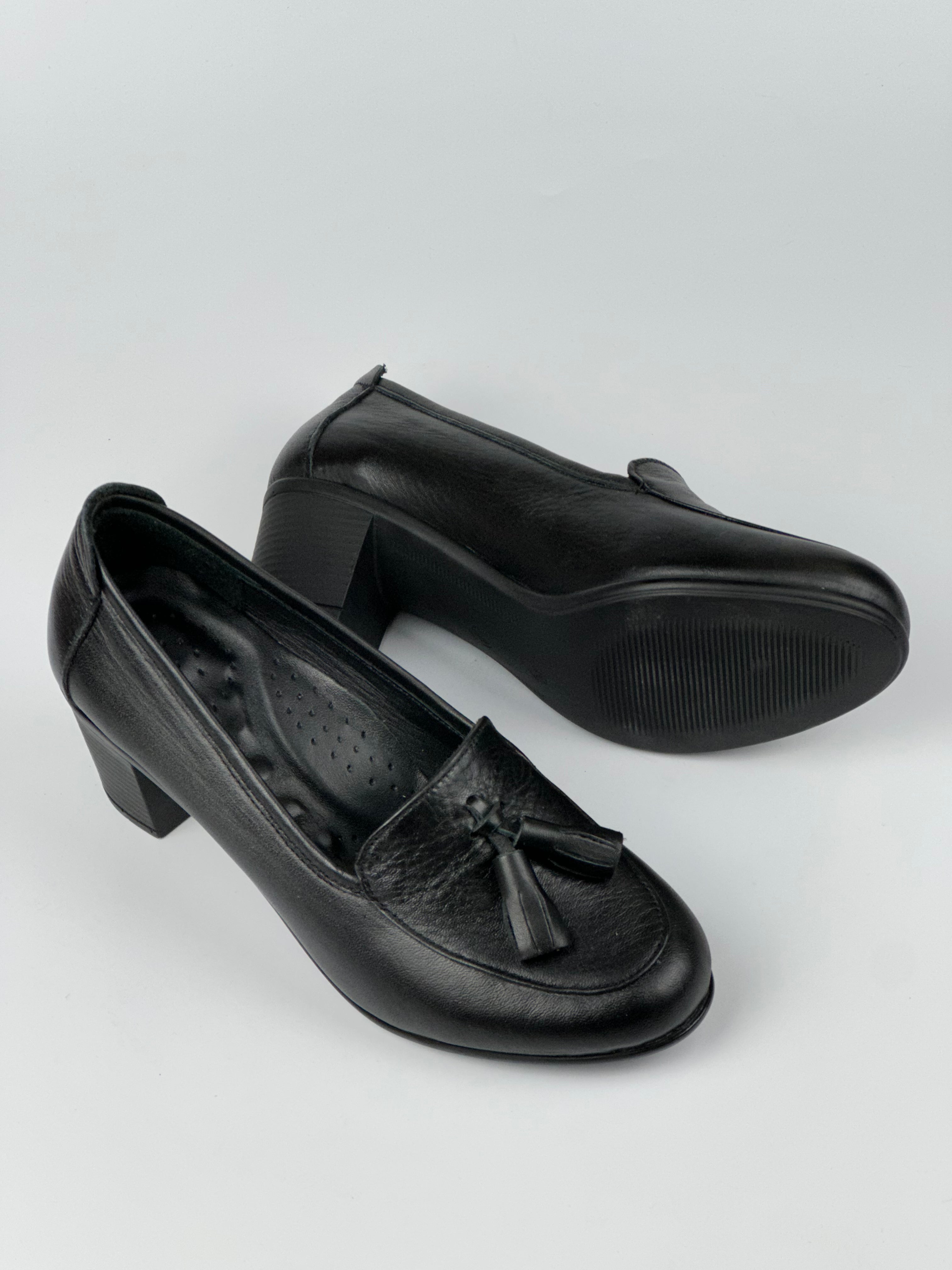 Verona HAKİKİ DERİ Comfort Topuklu Kadın Loafer