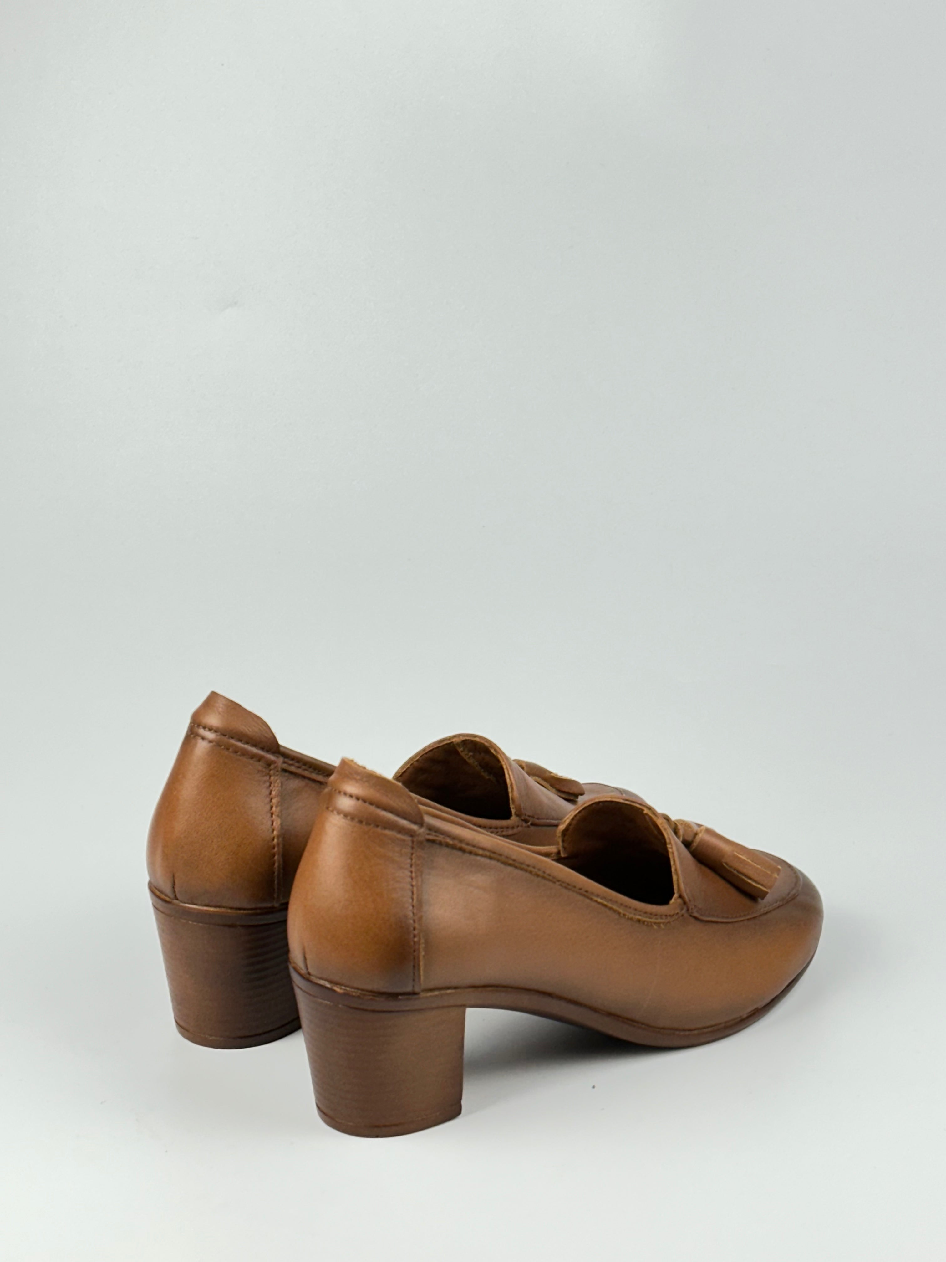 Verona HAKİKİ DERİ Comfort Topuklu Kadın Loafer
