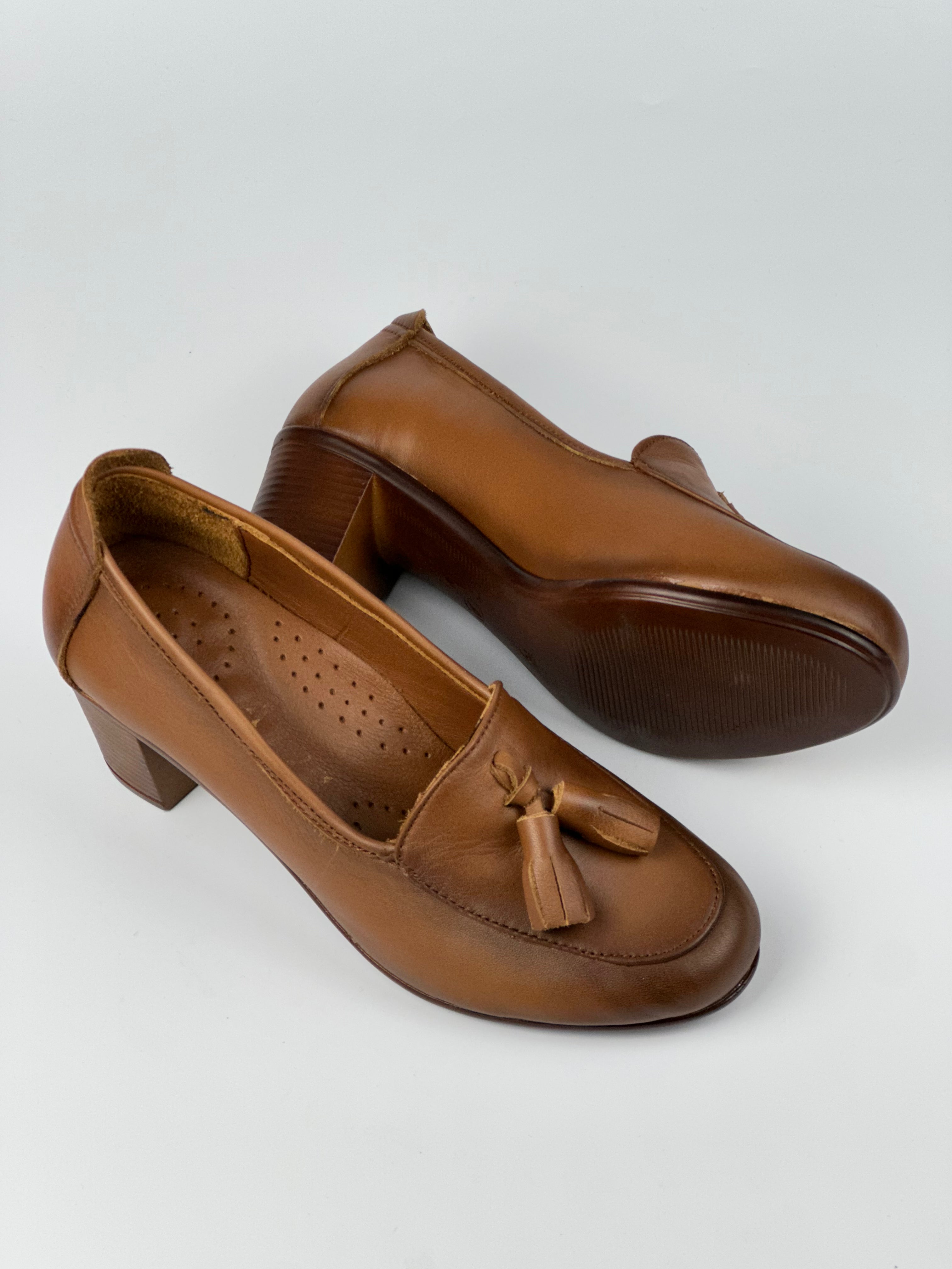 Verona HAKİKİ DERİ Comfort Topuklu Kadın Loafer