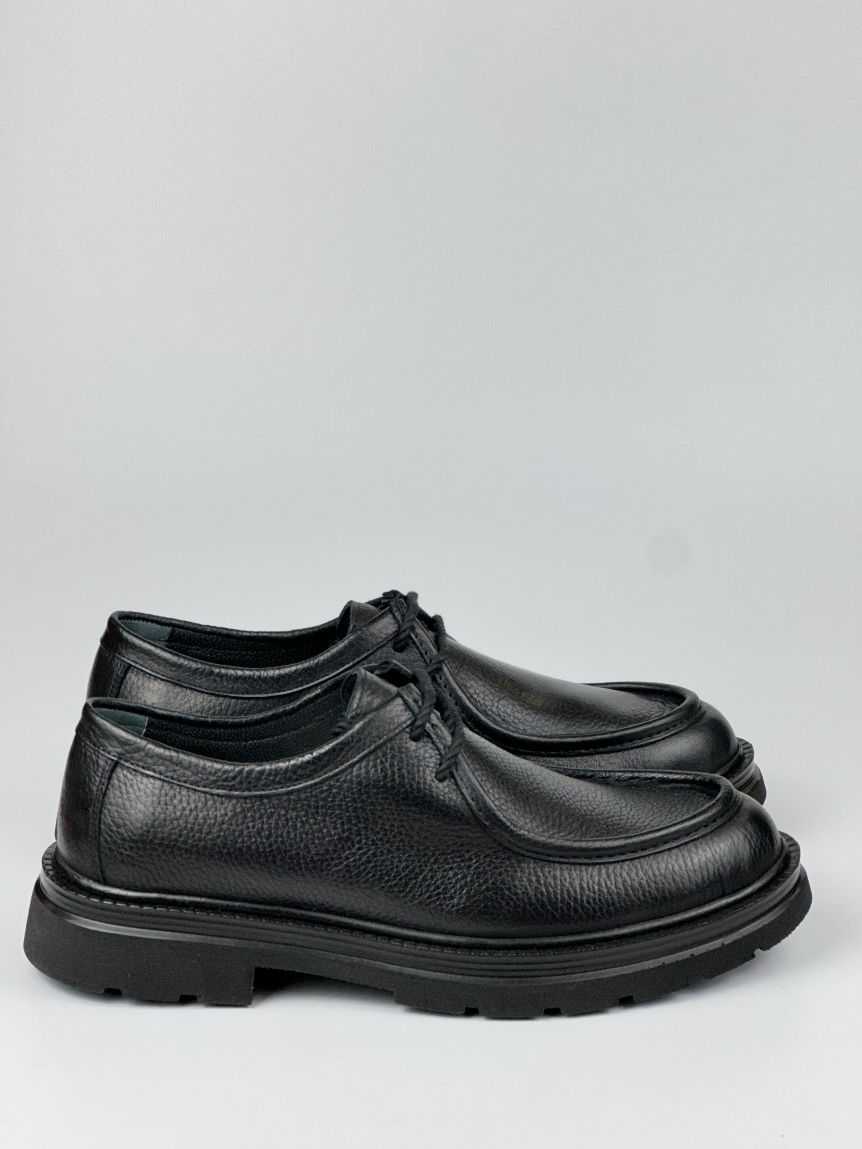 Oxford Prime Hakiki Deri Kahverengi Erkek Ayakkabı