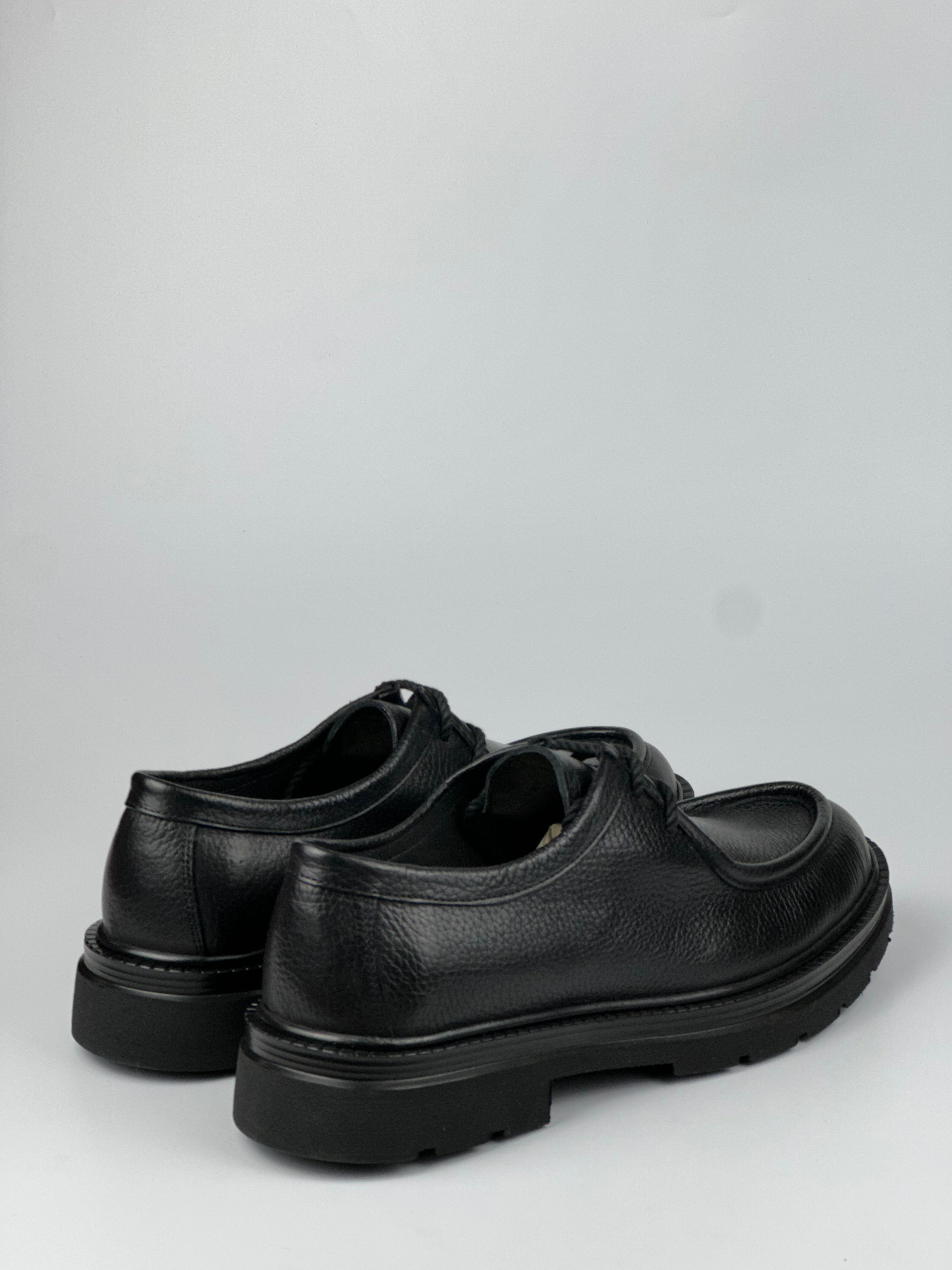 Oxford Prime Hakiki Deri Kahverengi Erkek Ayakkabı