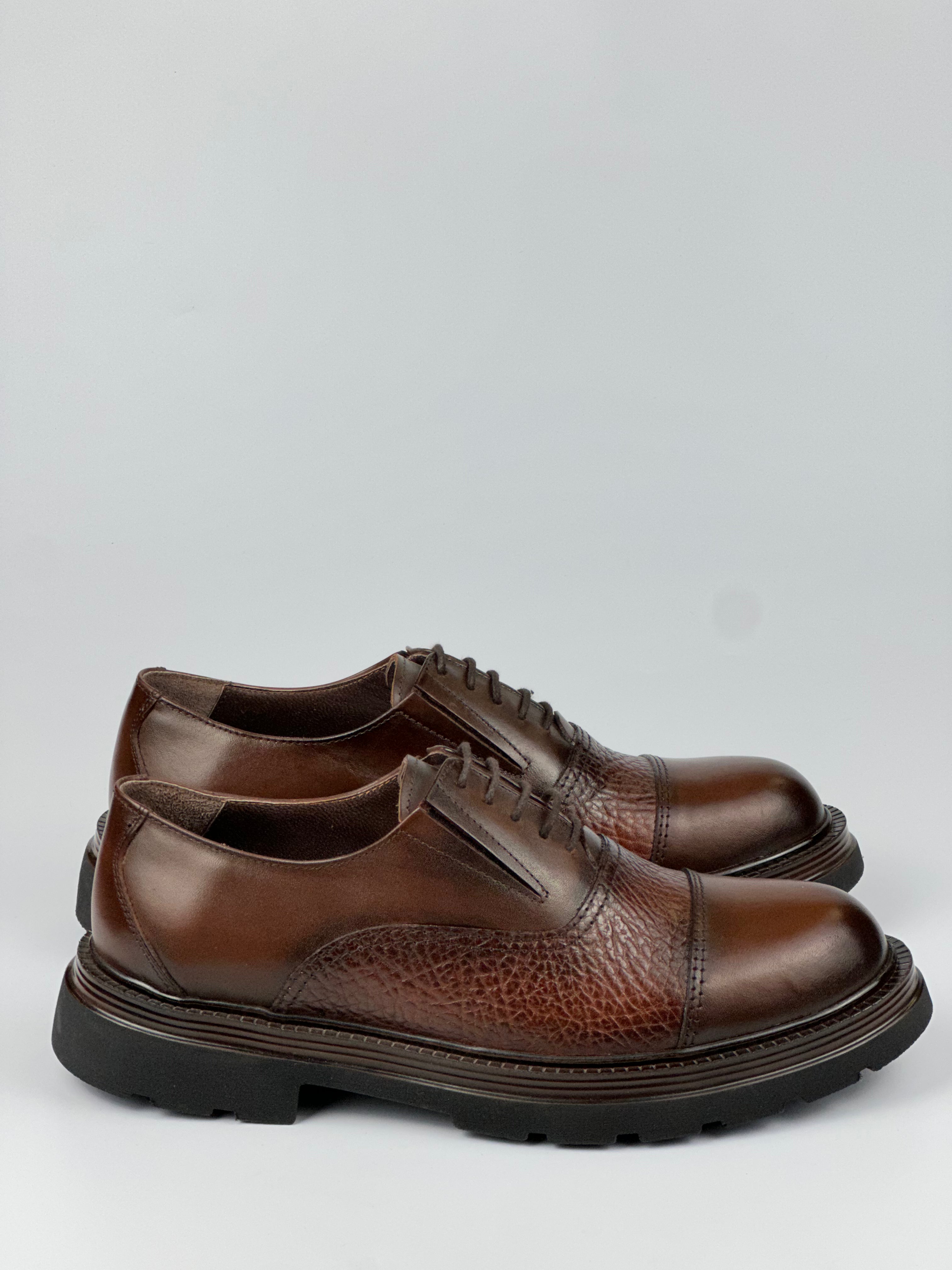 Oxford Elite Hakiki Deri Siyah Erkek Ayakkabı