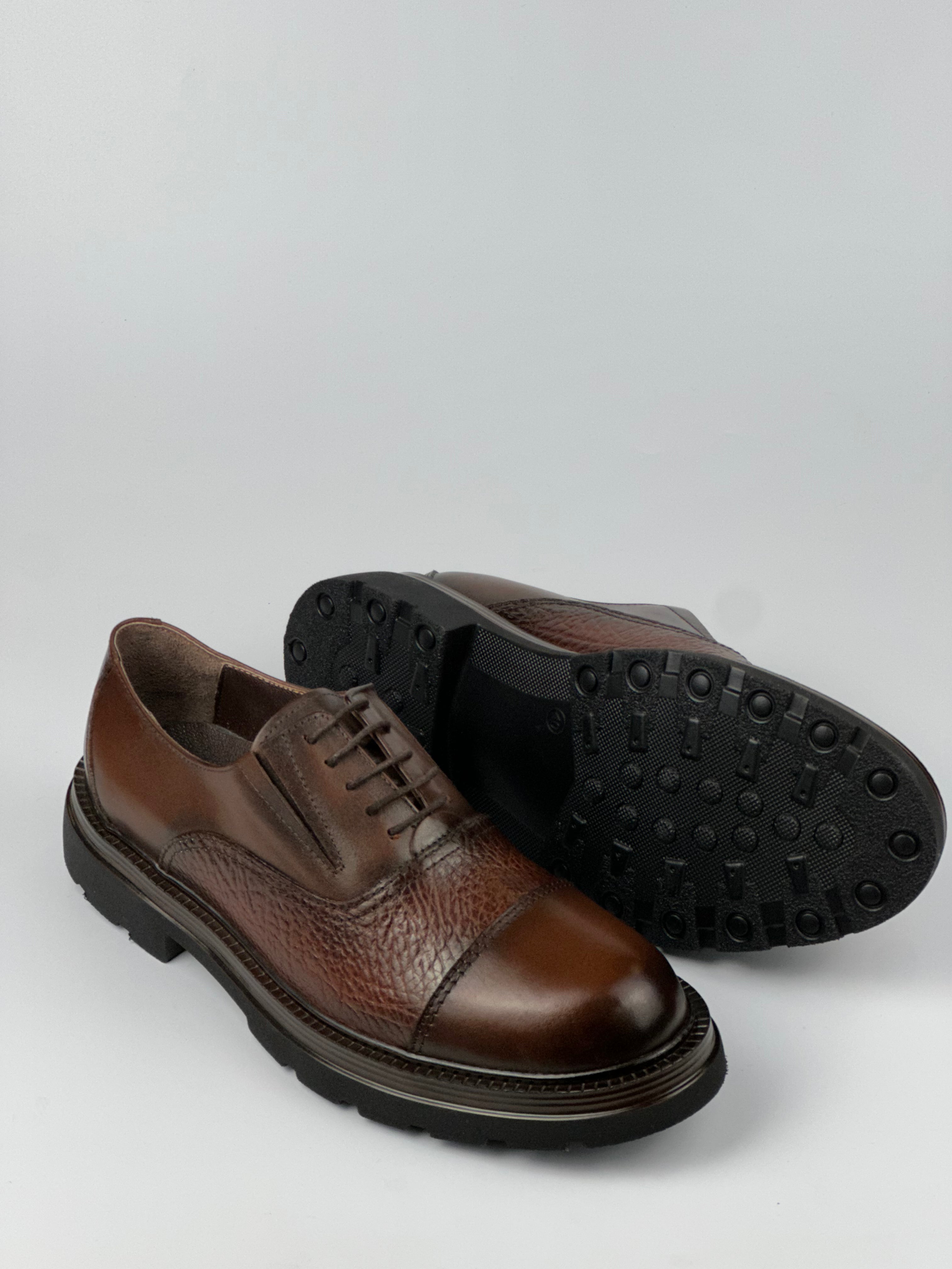 Oxford Elite Hakiki Deri Siyah Erkek Ayakkabı