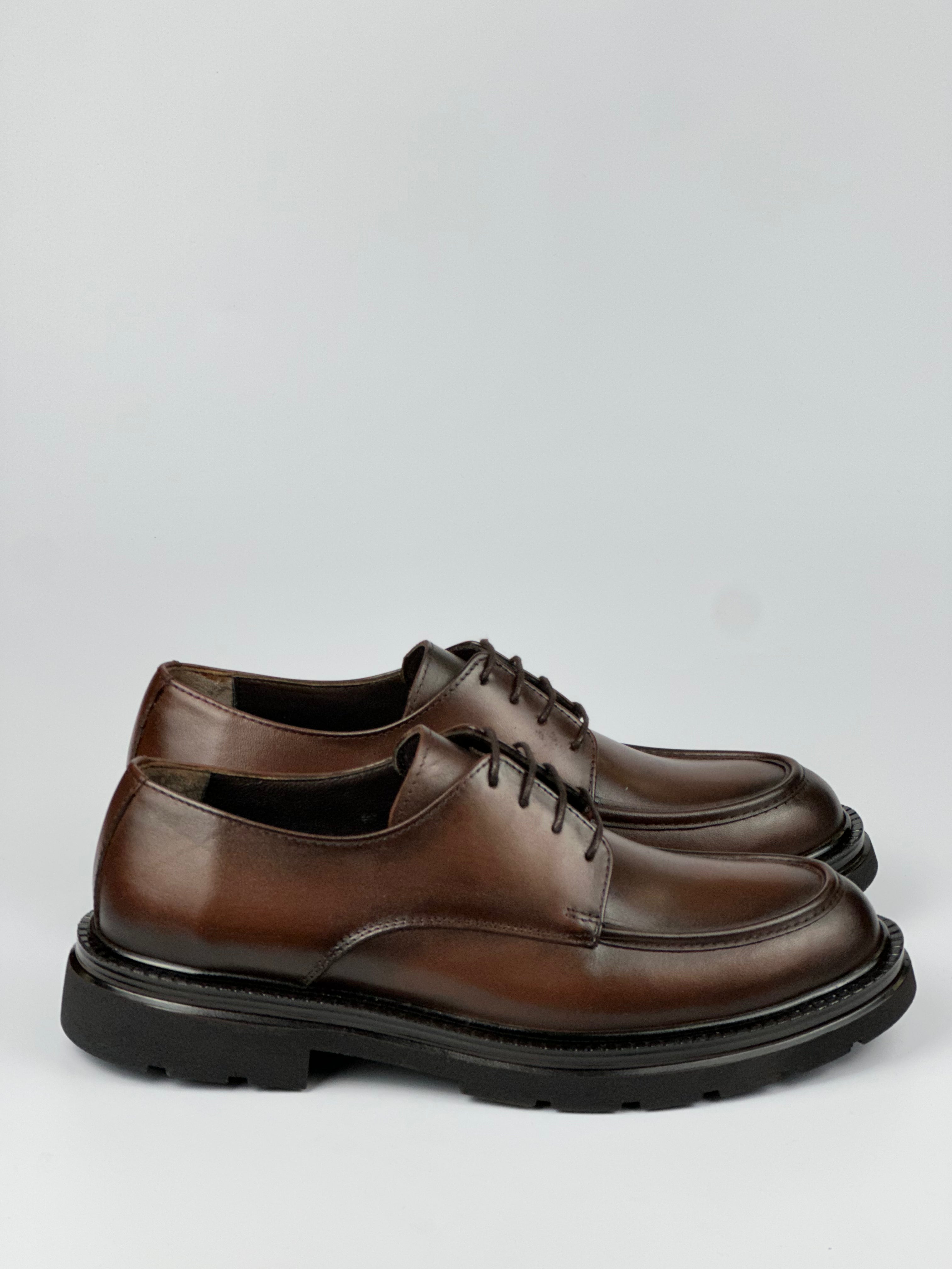 Oxford Core Hakiki Deri Siyah Erkek Ayakkabı