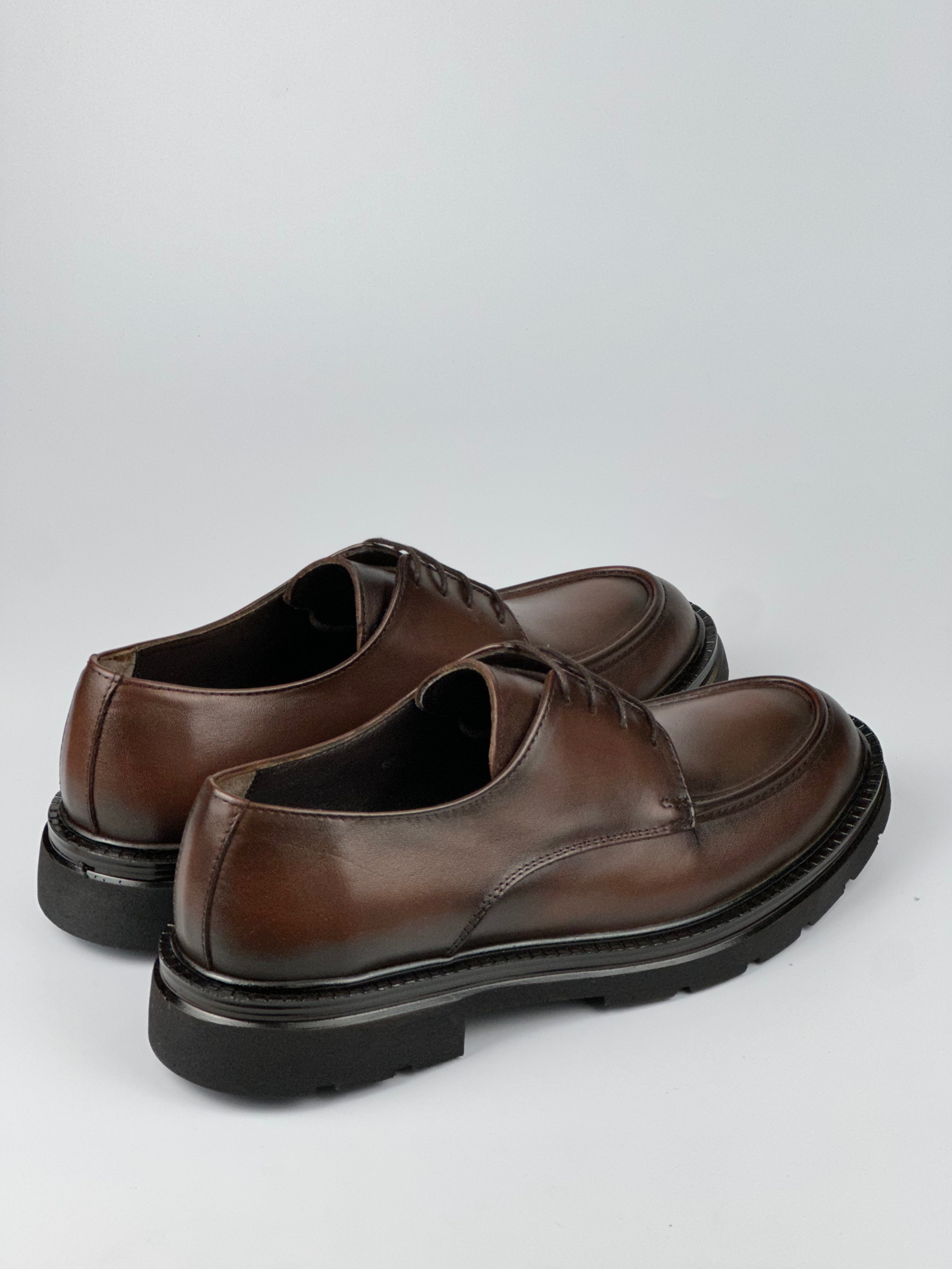 Oxford Core Hakiki Deri Siyah Erkek Ayakkabı