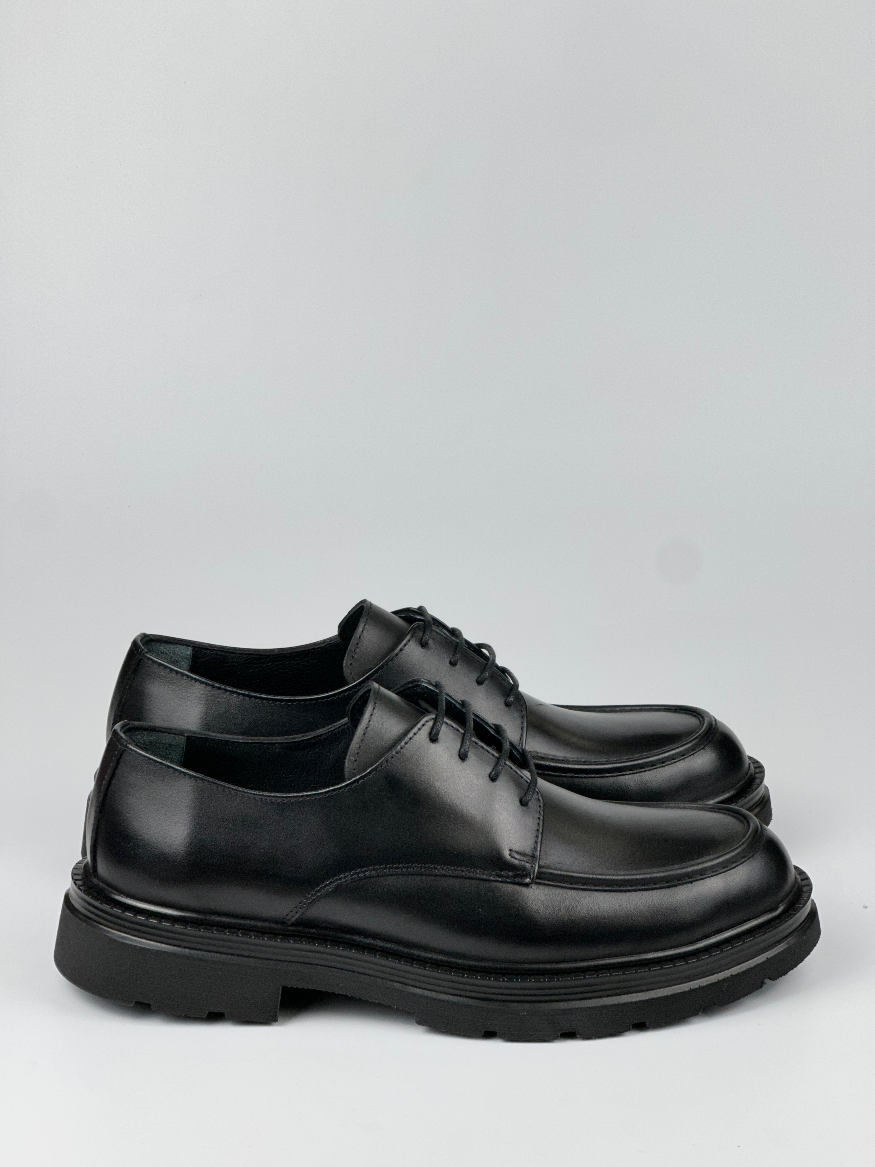 Oxford Core Hakiki Deri Siyah Erkek Ayakkabı