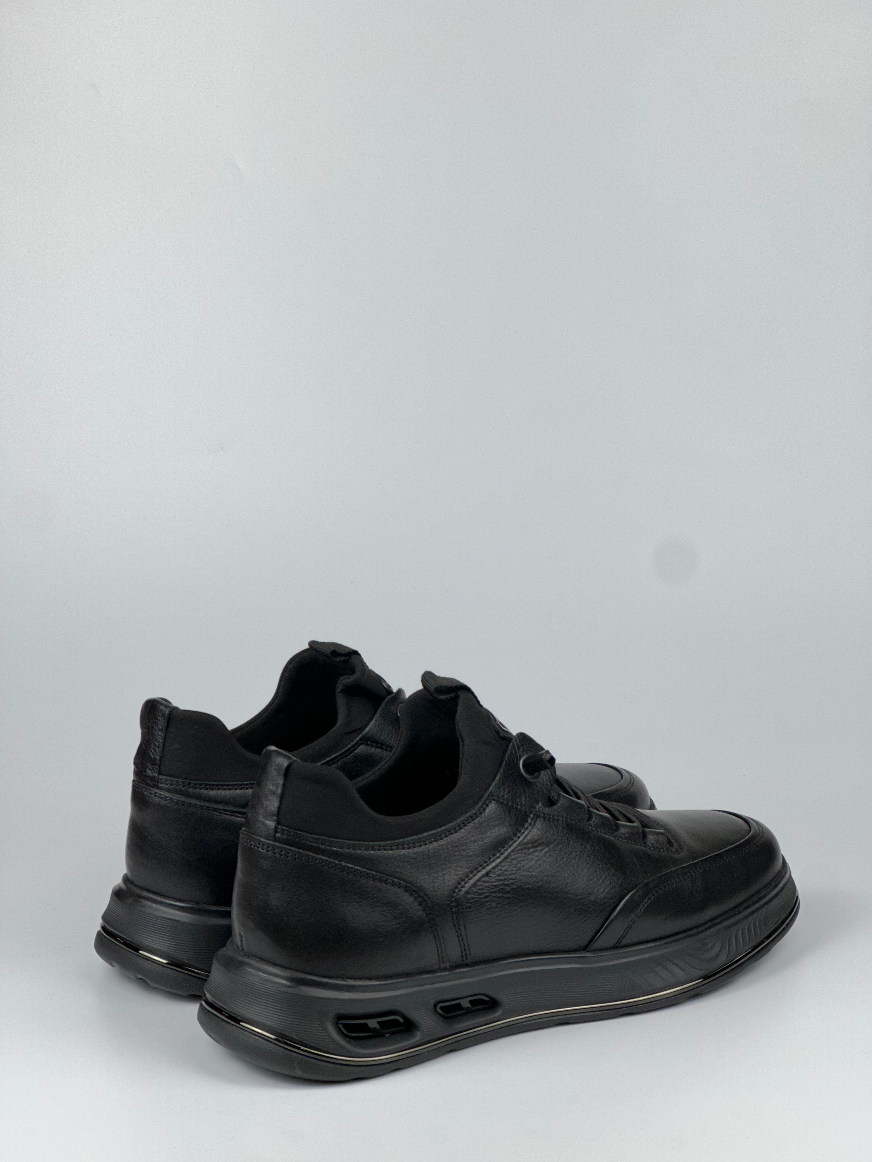 Voyager Airmax Siyah Erkek Spor Ayakkabı