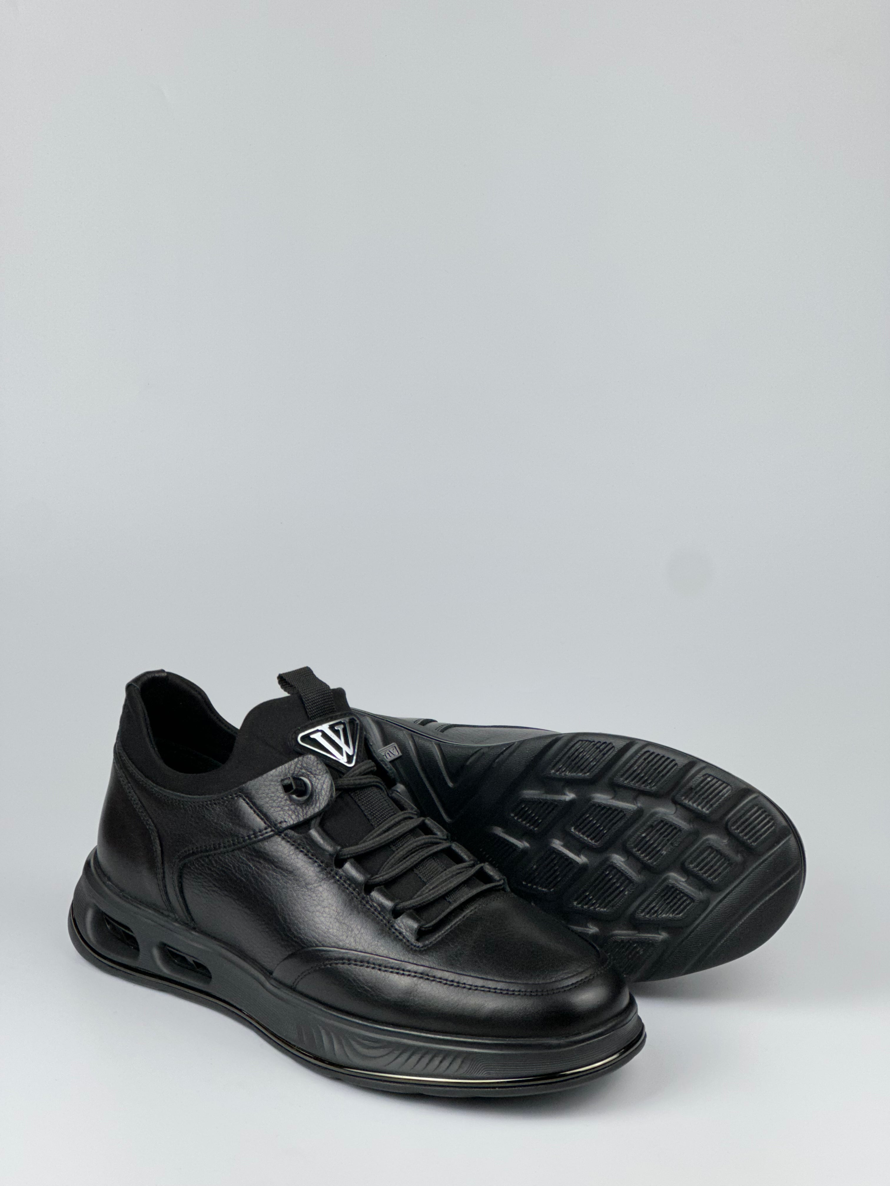 Voyager Airmax Siyah Erkek Spor Ayakkabı