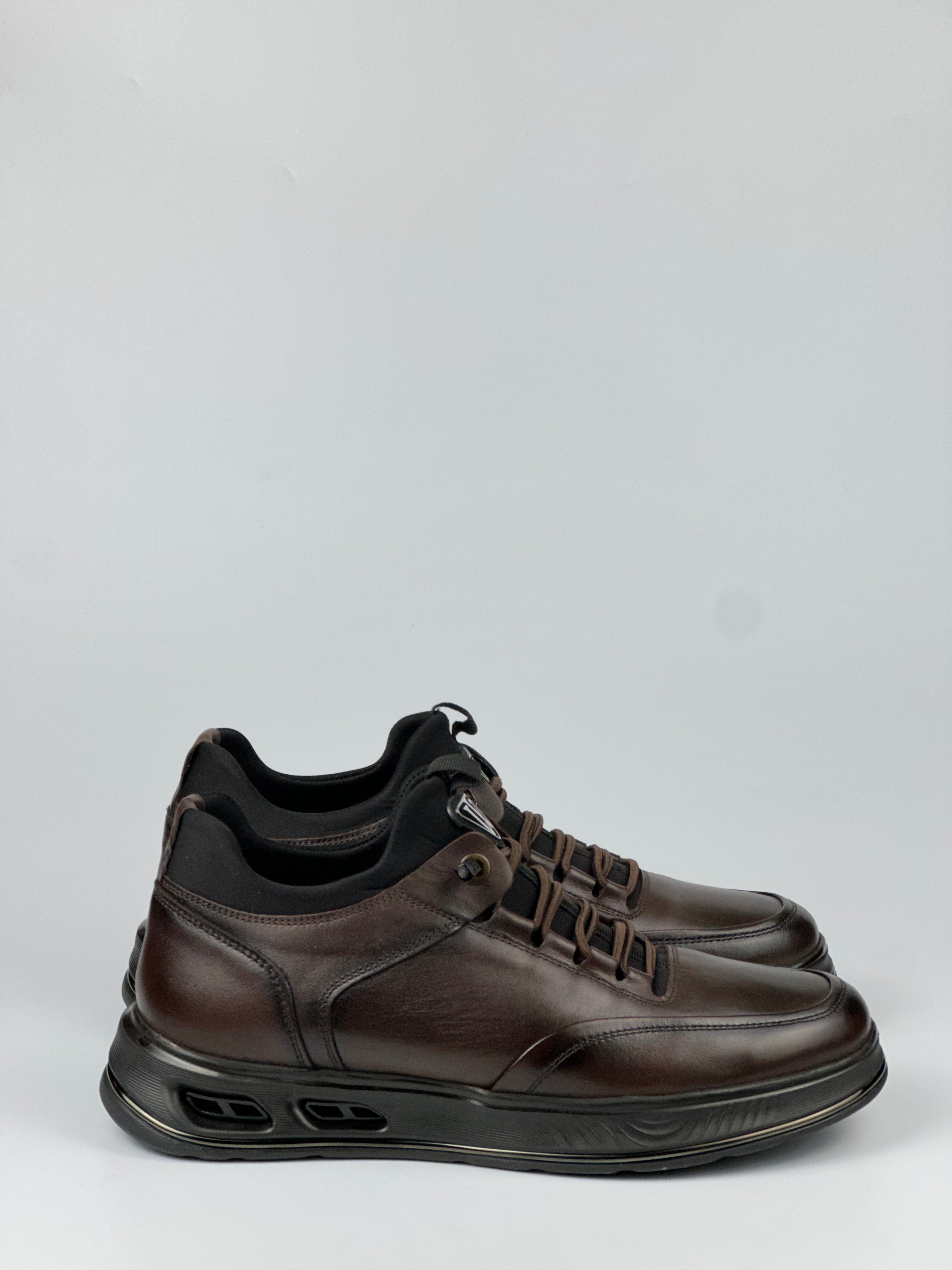 Voyager Airmax Siyah Erkek Spor Ayakkabı