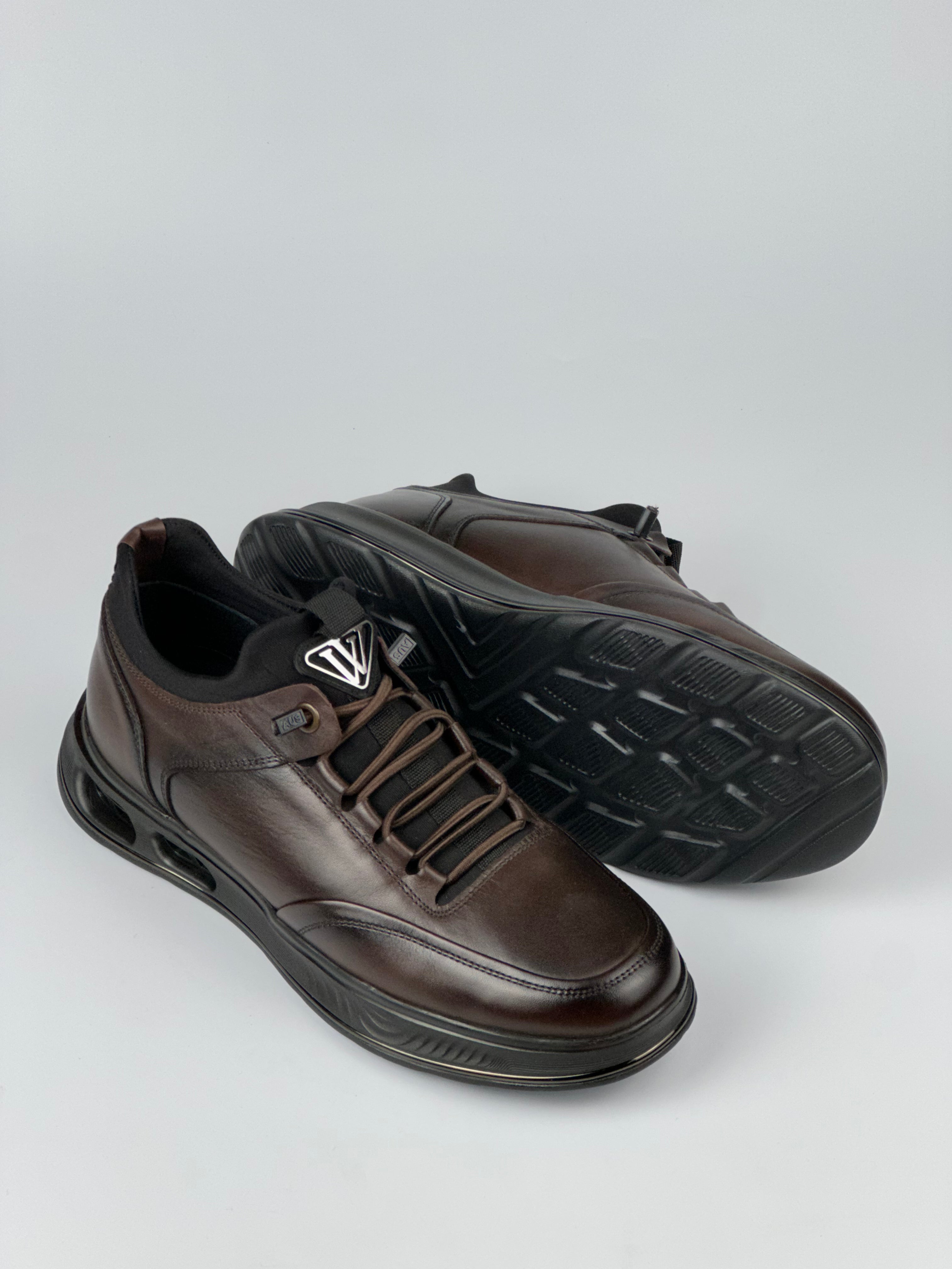 Voyager Airmax Siyah Erkek Spor Ayakkabı