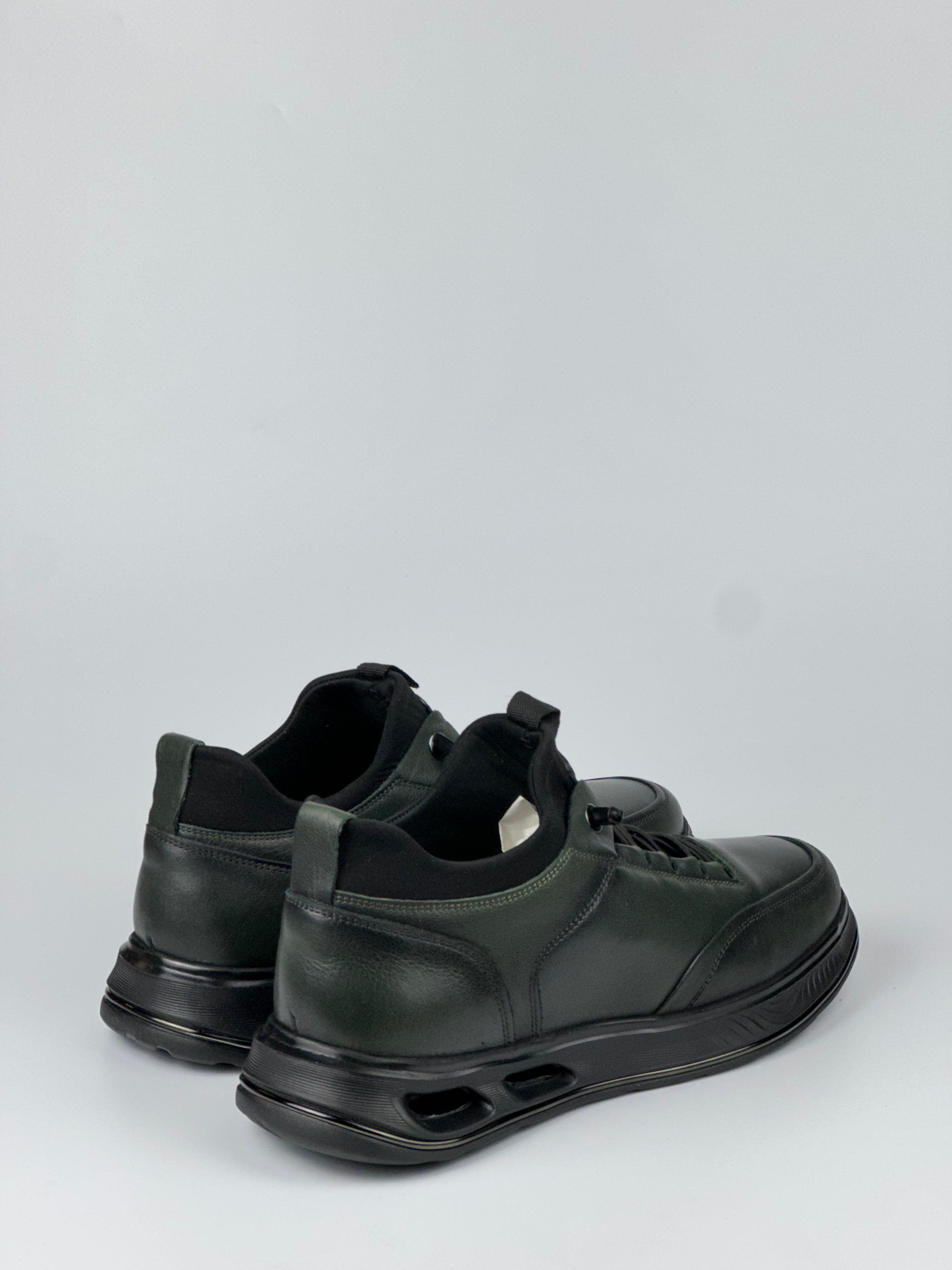 Voyager Airmax Siyah Erkek Spor Ayakkabı