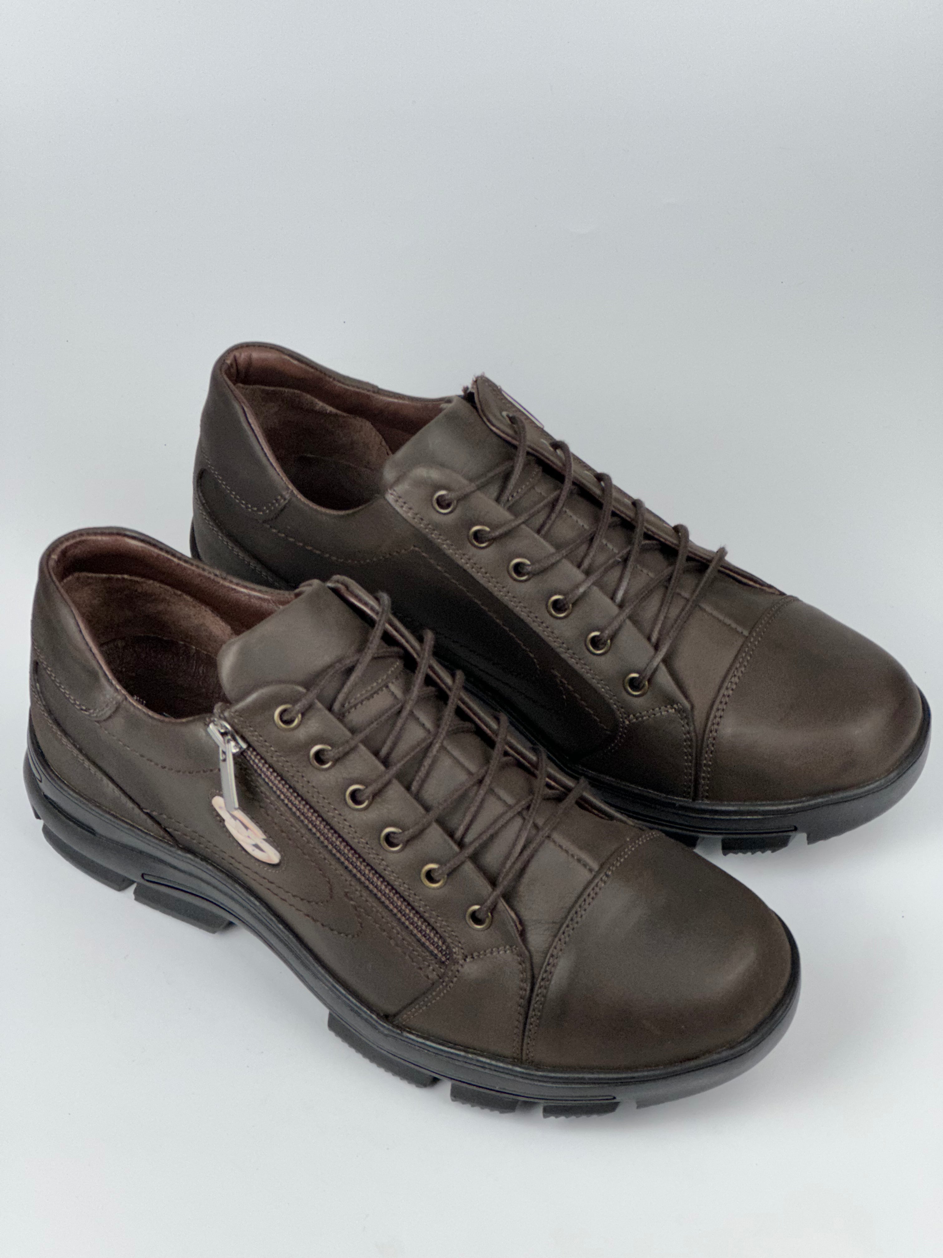 Voyager Fermuarlı Günlük Erkek Ayakkabı