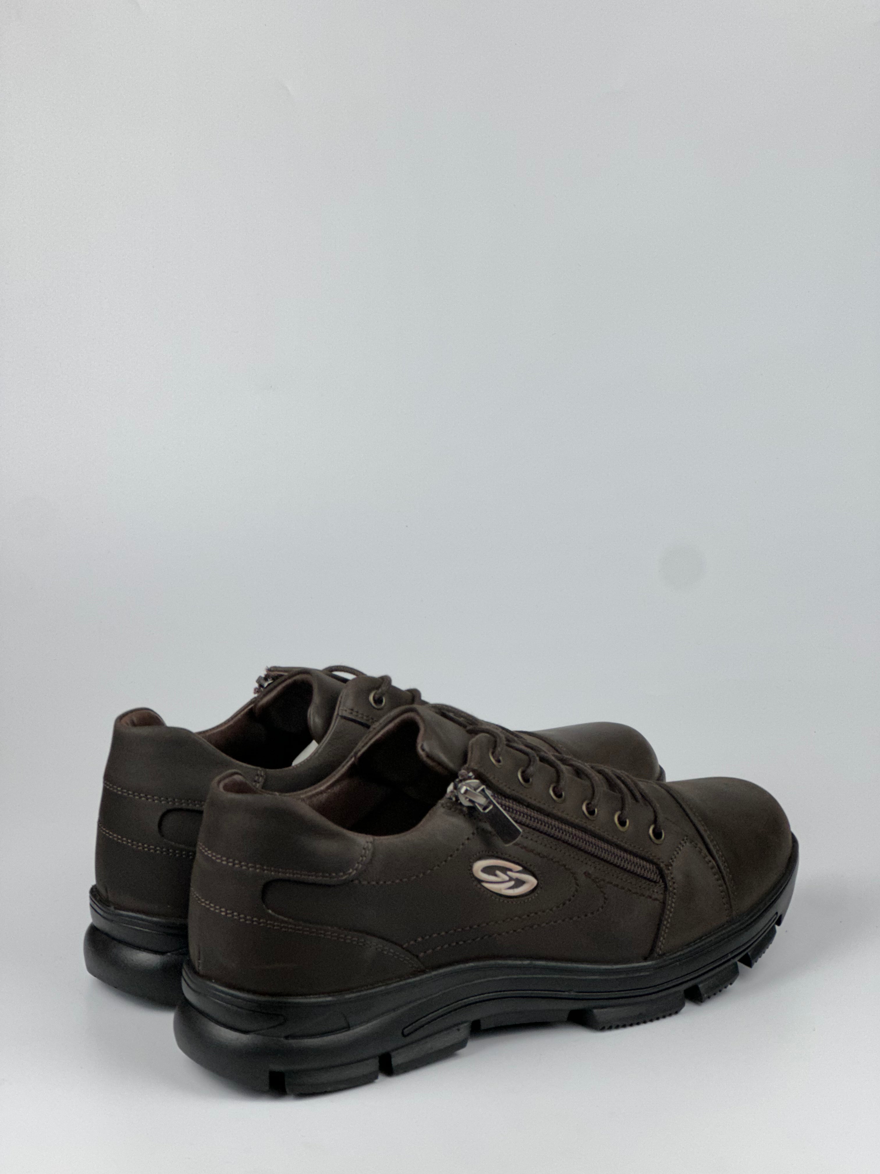 Voyager Fermuarlı Günlük Erkek Ayakkabı