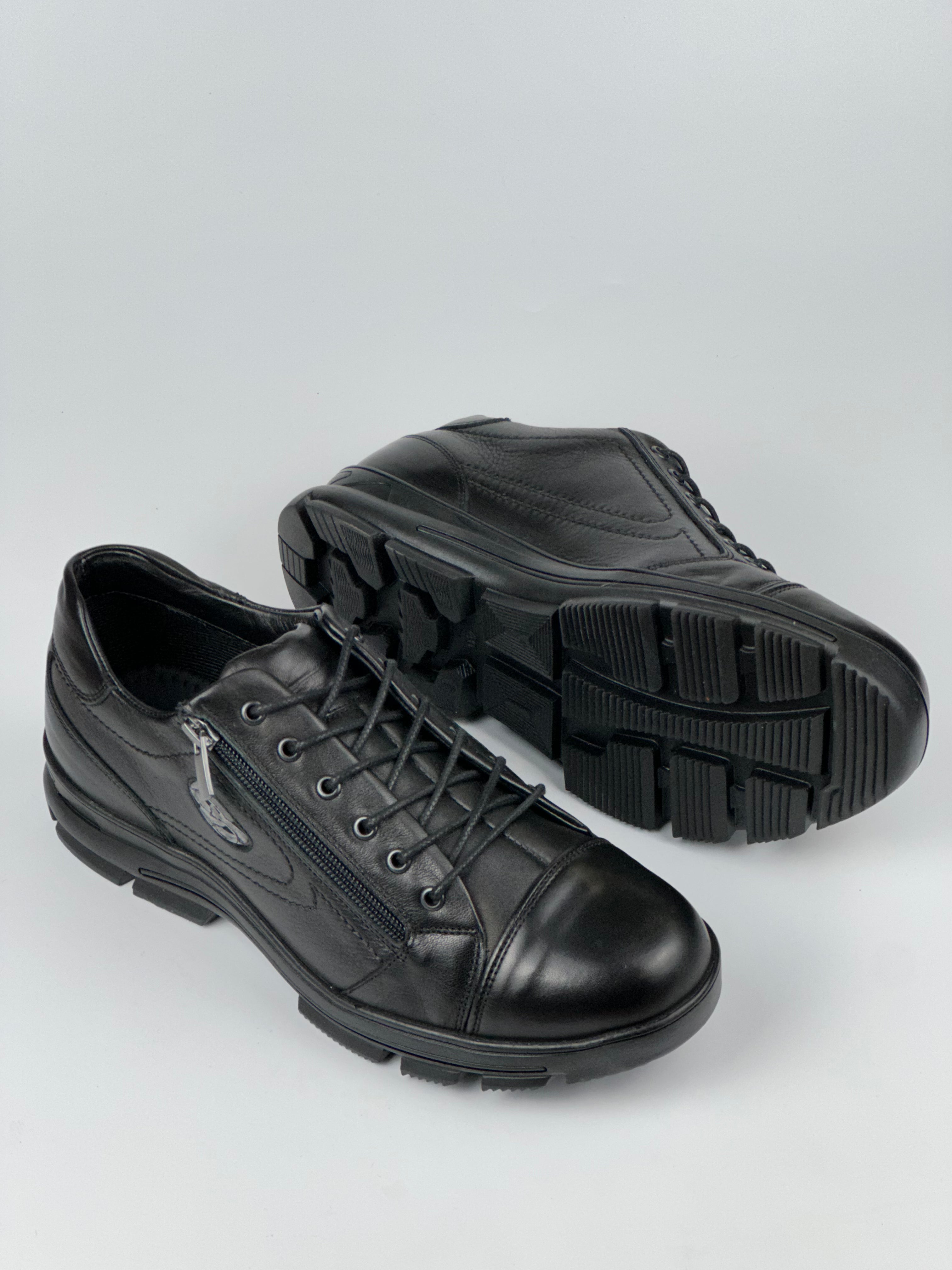 Voyager Fermuarlı Günlük Erkek Ayakkabı