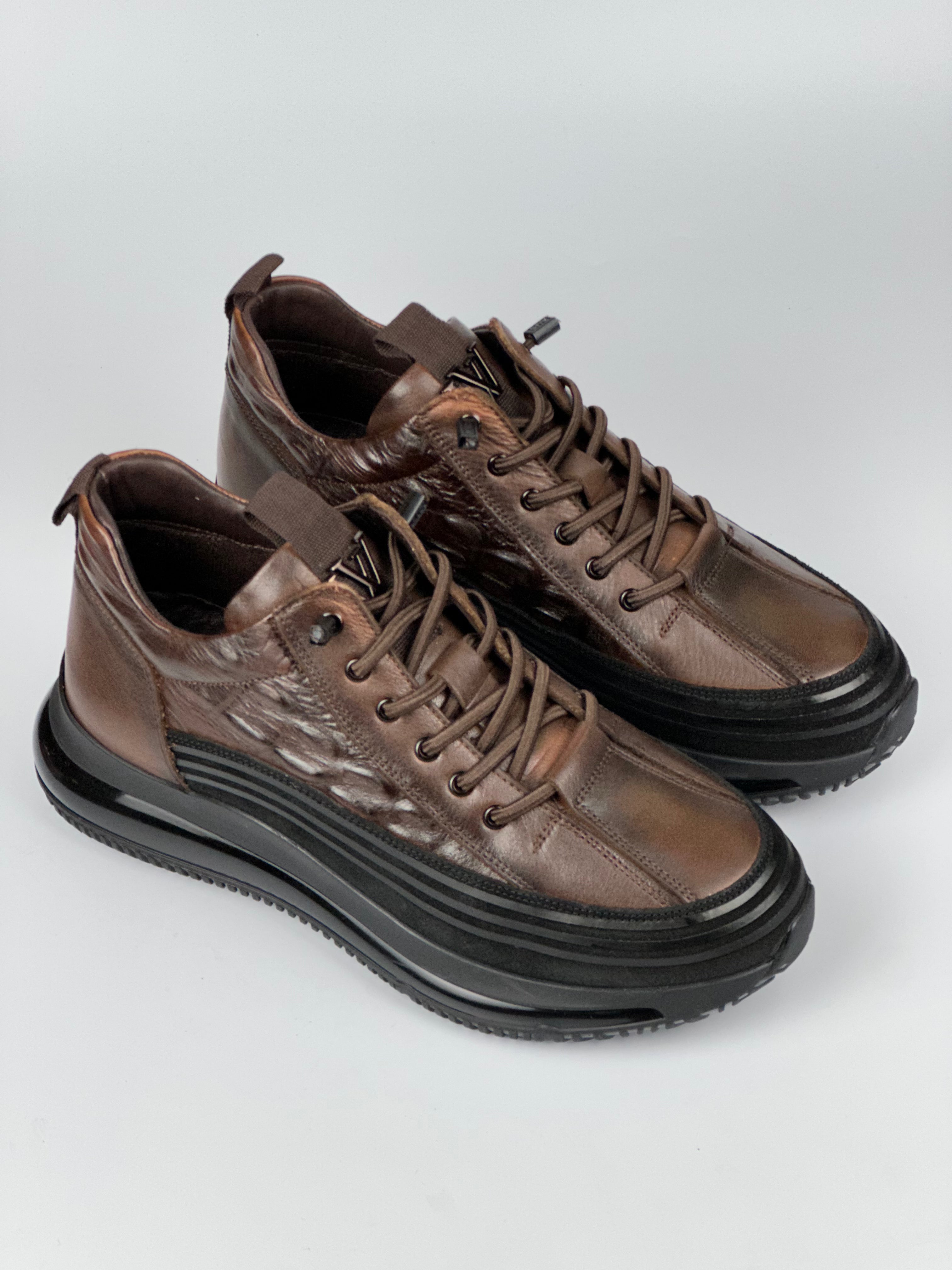 Voyager AirStep Siyah Erkek Spor Ayakkabı