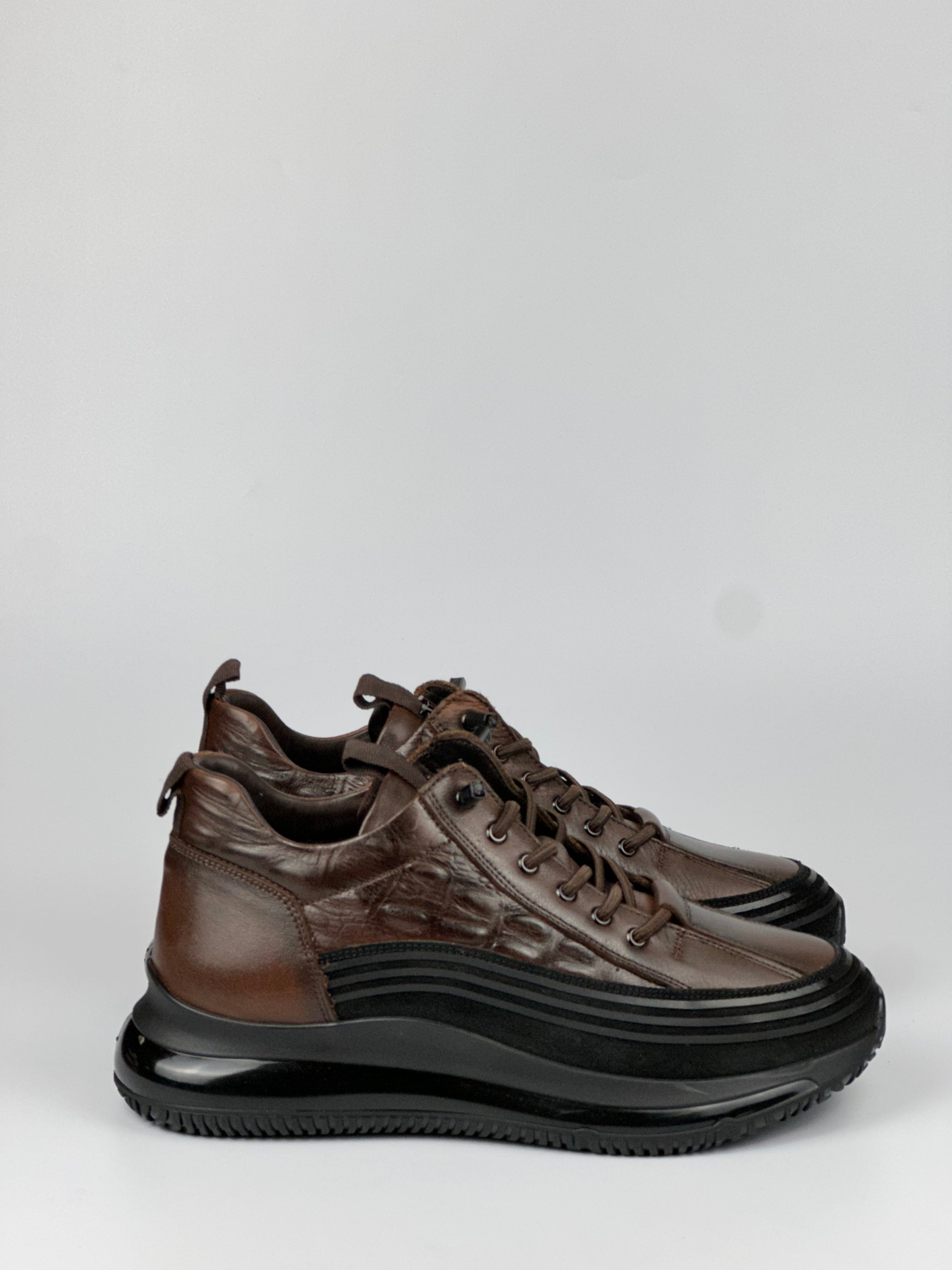 Voyager AirStep Siyah Erkek Spor Ayakkabı