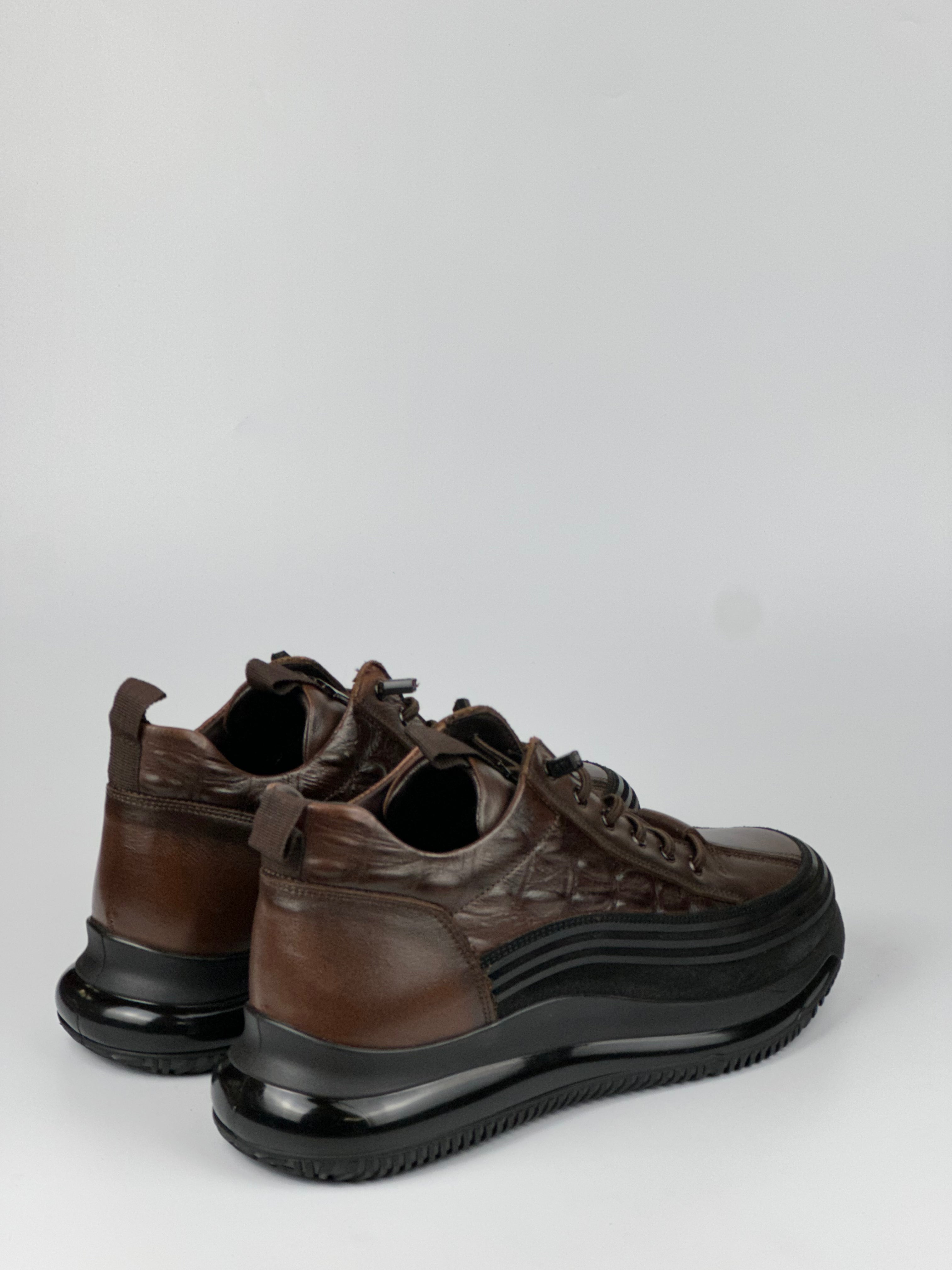 Voyager AirStep Siyah Erkek Spor Ayakkabı