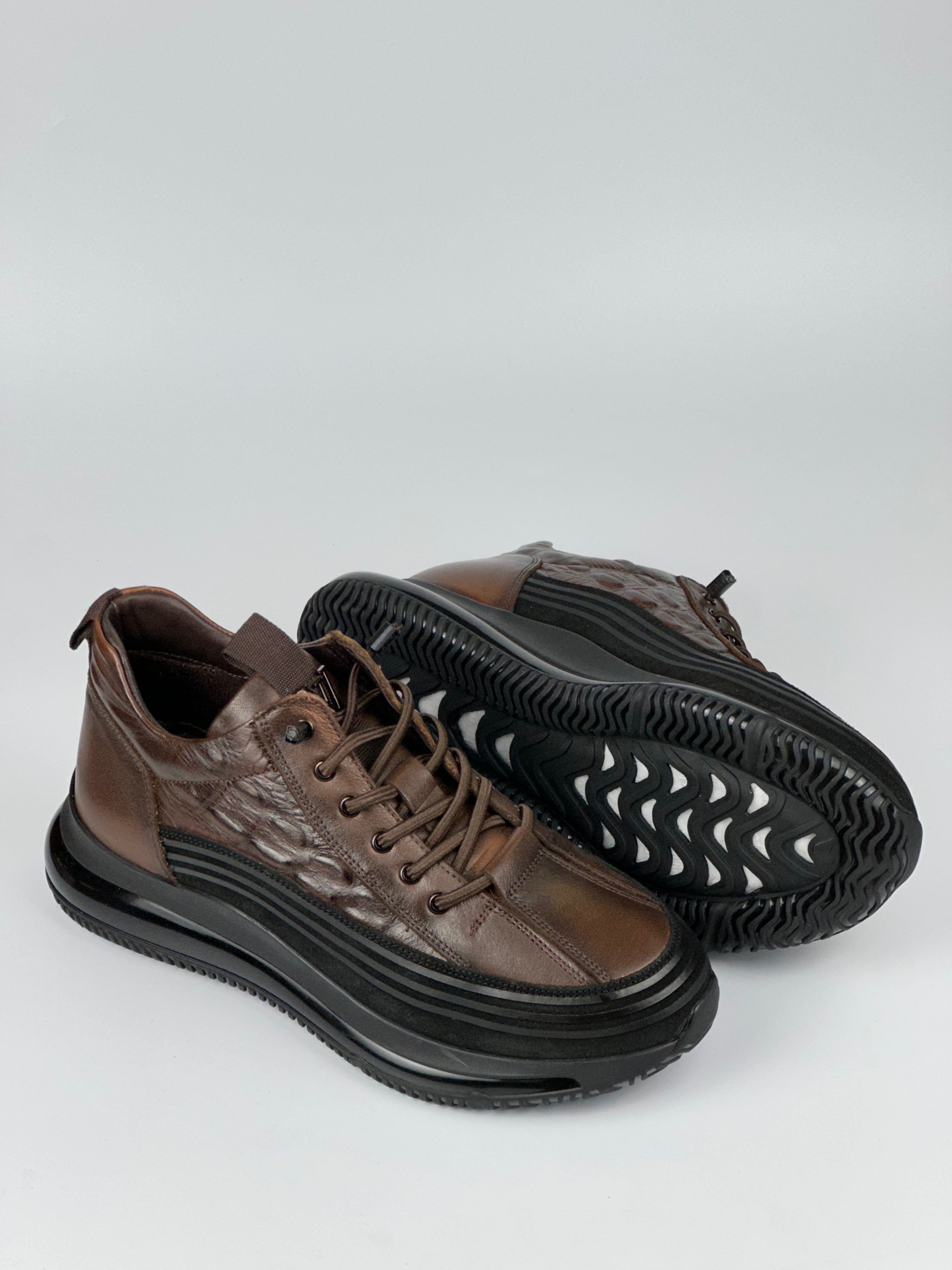 Voyager AirStep Siyah Erkek Spor Ayakkabı