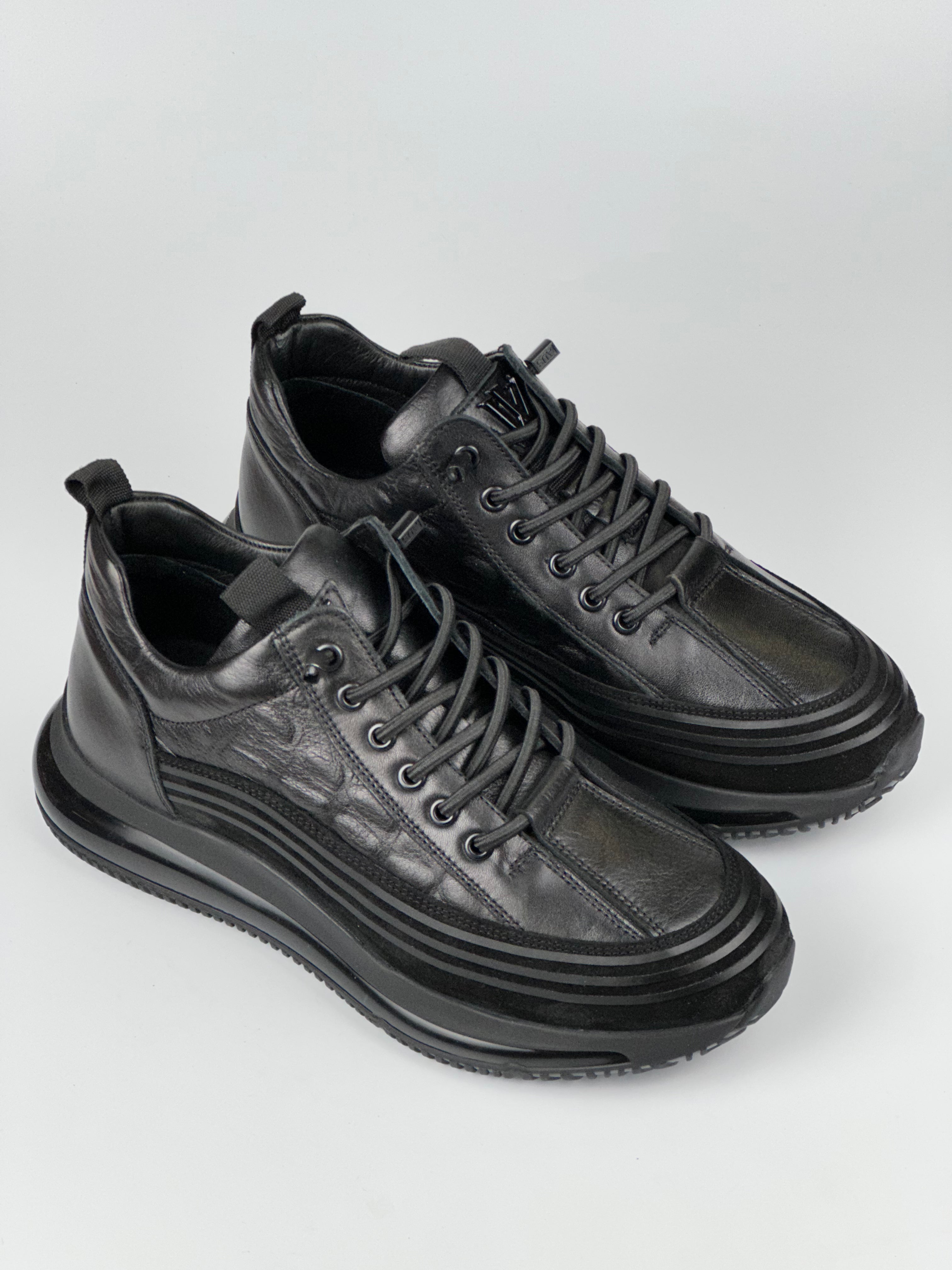 Voyager AirStep Siyah Erkek Spor Ayakkabı