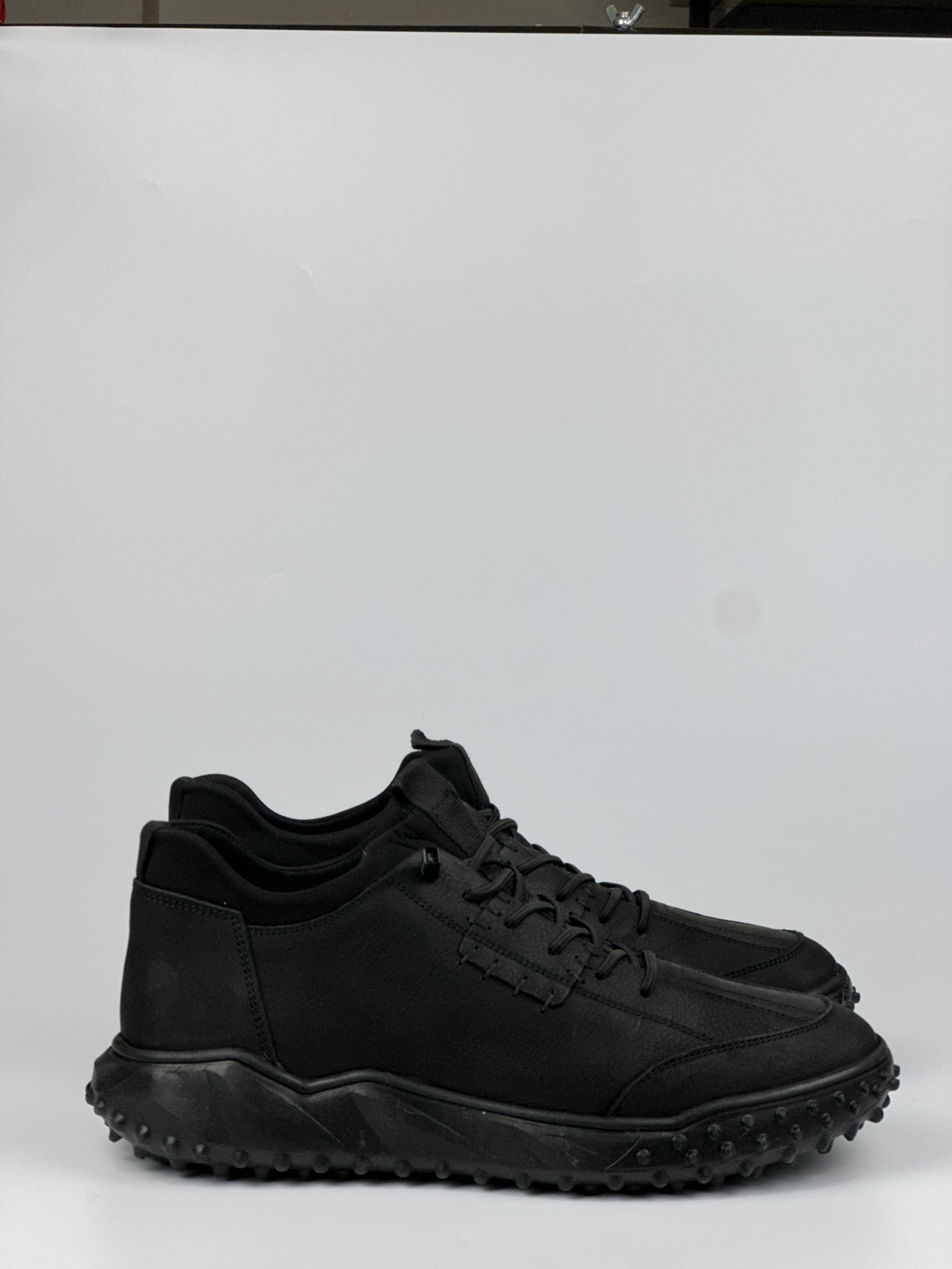 Voyager FlexGrip Siyah Erkek Ayakkabı